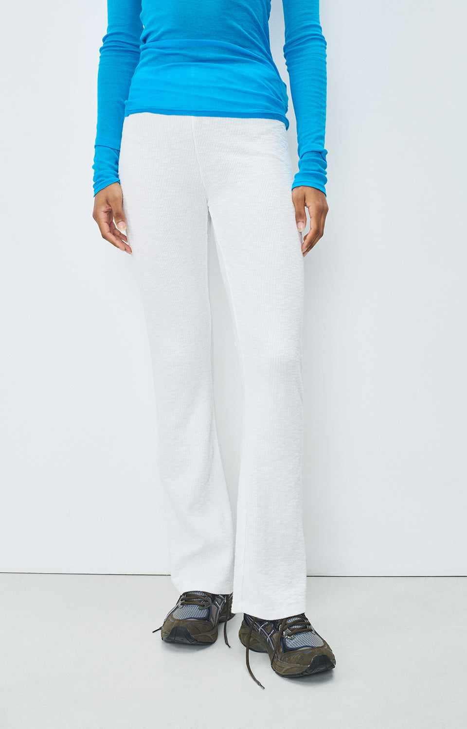 American Vintage LA MAISON YRU05AE25 JOGGING WHITE