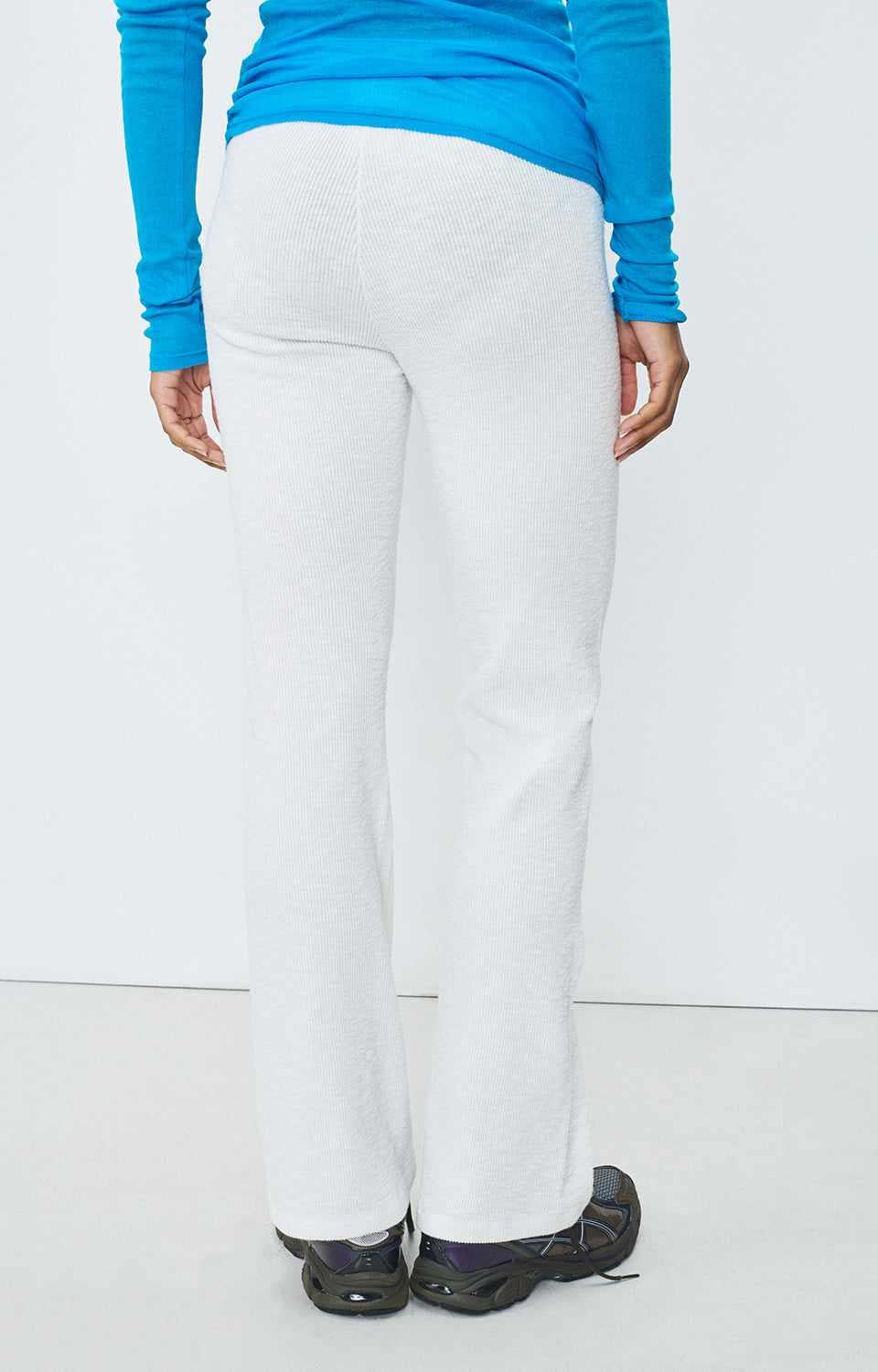 American Vintage LA MAISON YRU05AE25 JOGGING WHITE