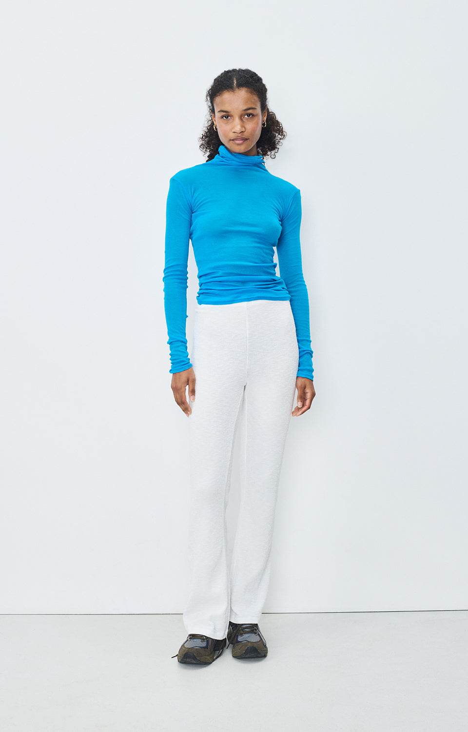 American Vintage LA MAISON YRU05AE25 JOGGING WHITE