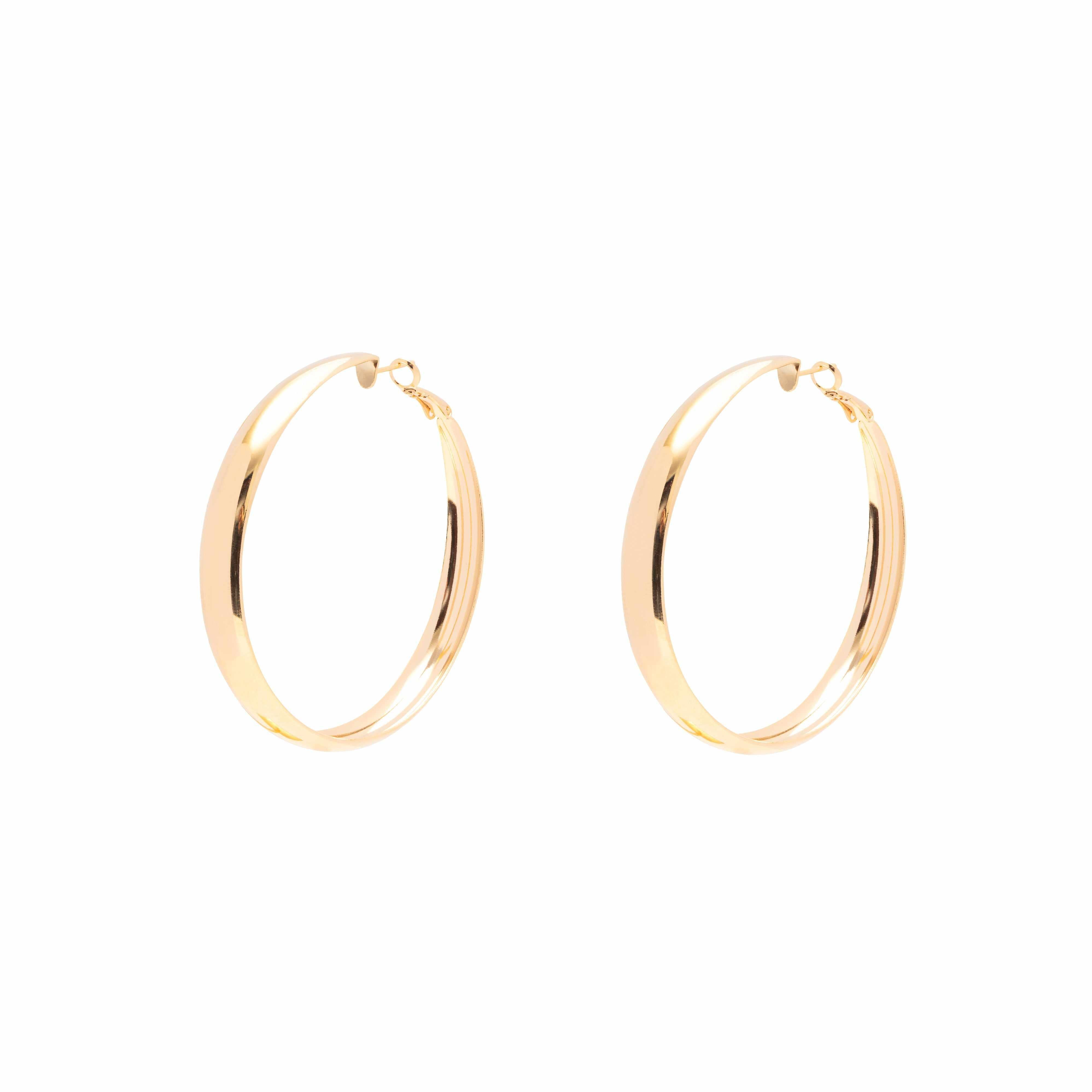 Afia hoop earrings | MEZI