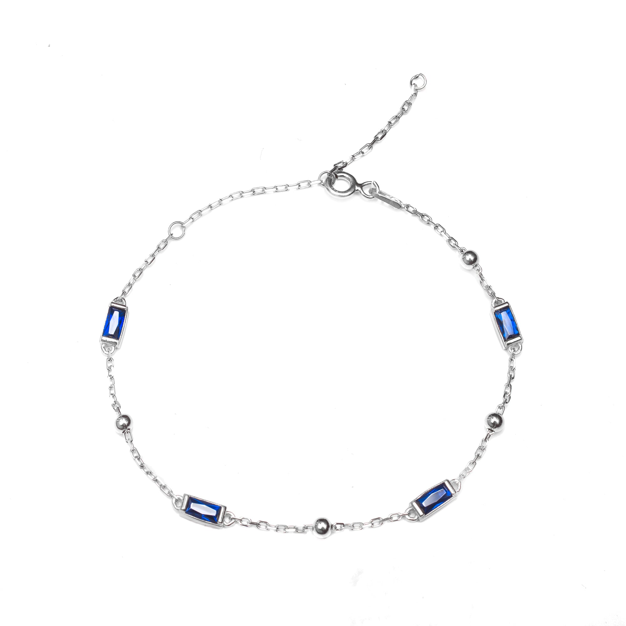 Alo baguette crystal bracelet | MEZI