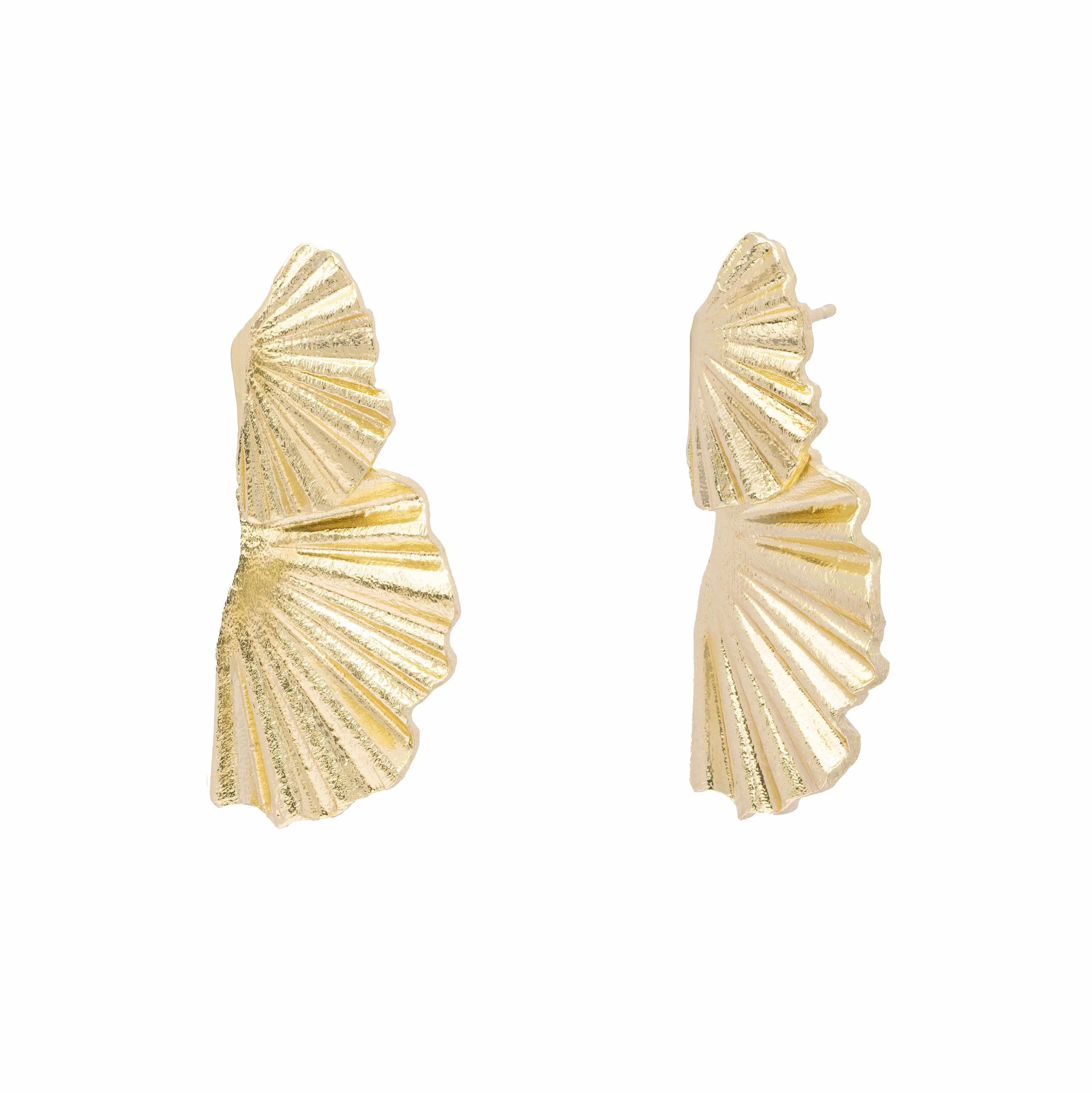 Aylin Shell Earrings | MEZI