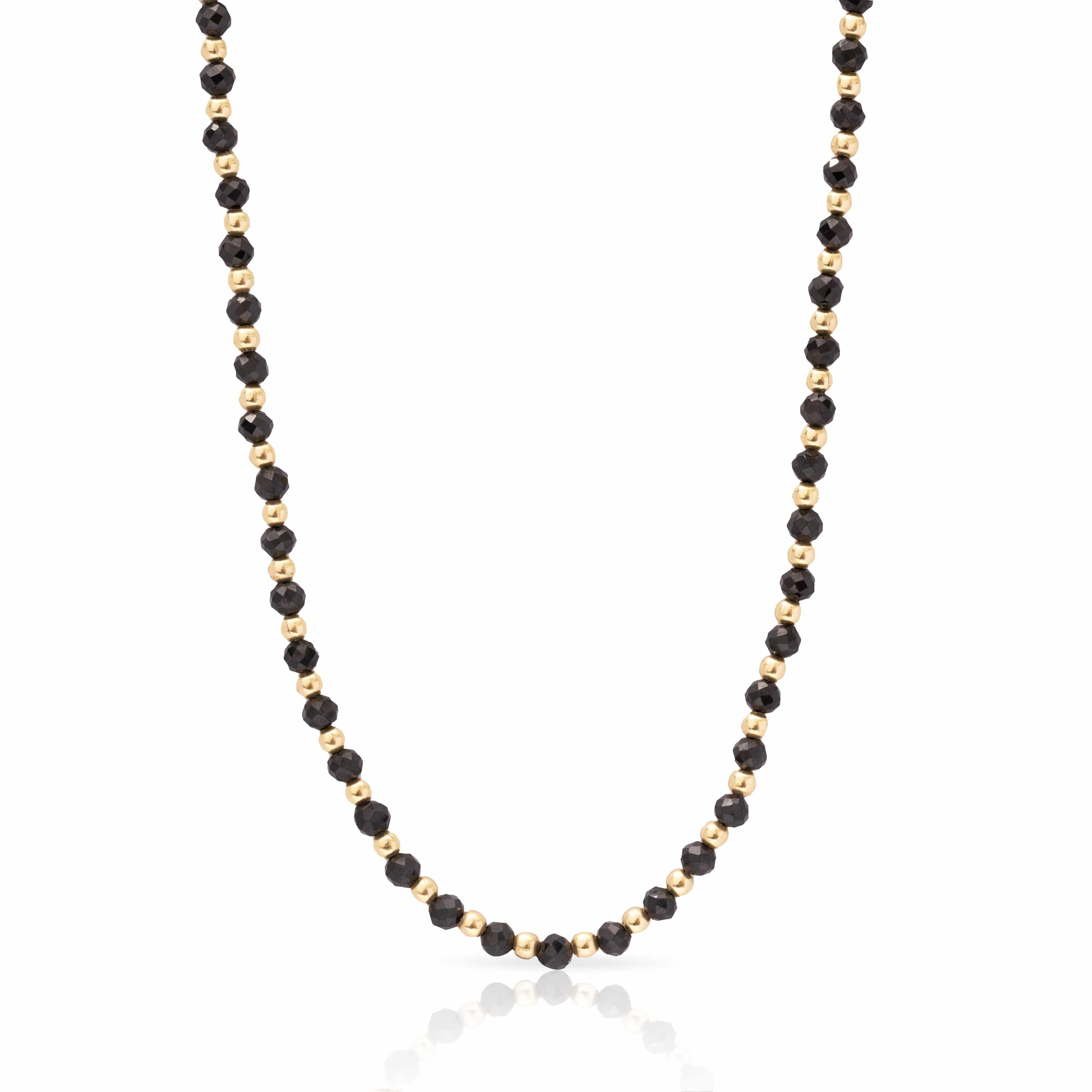 Raegan natural stone necklace