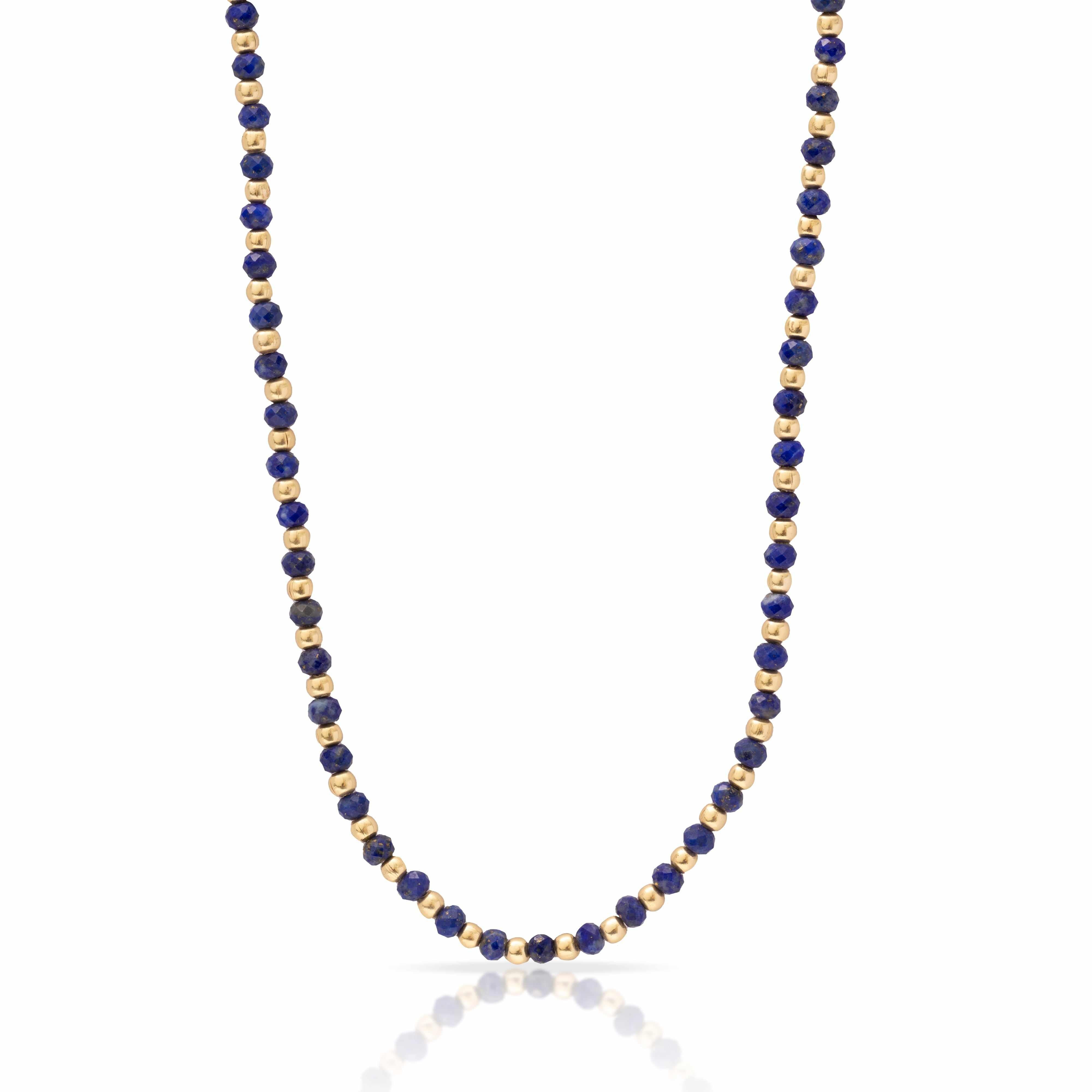 Raegan natural stone necklace