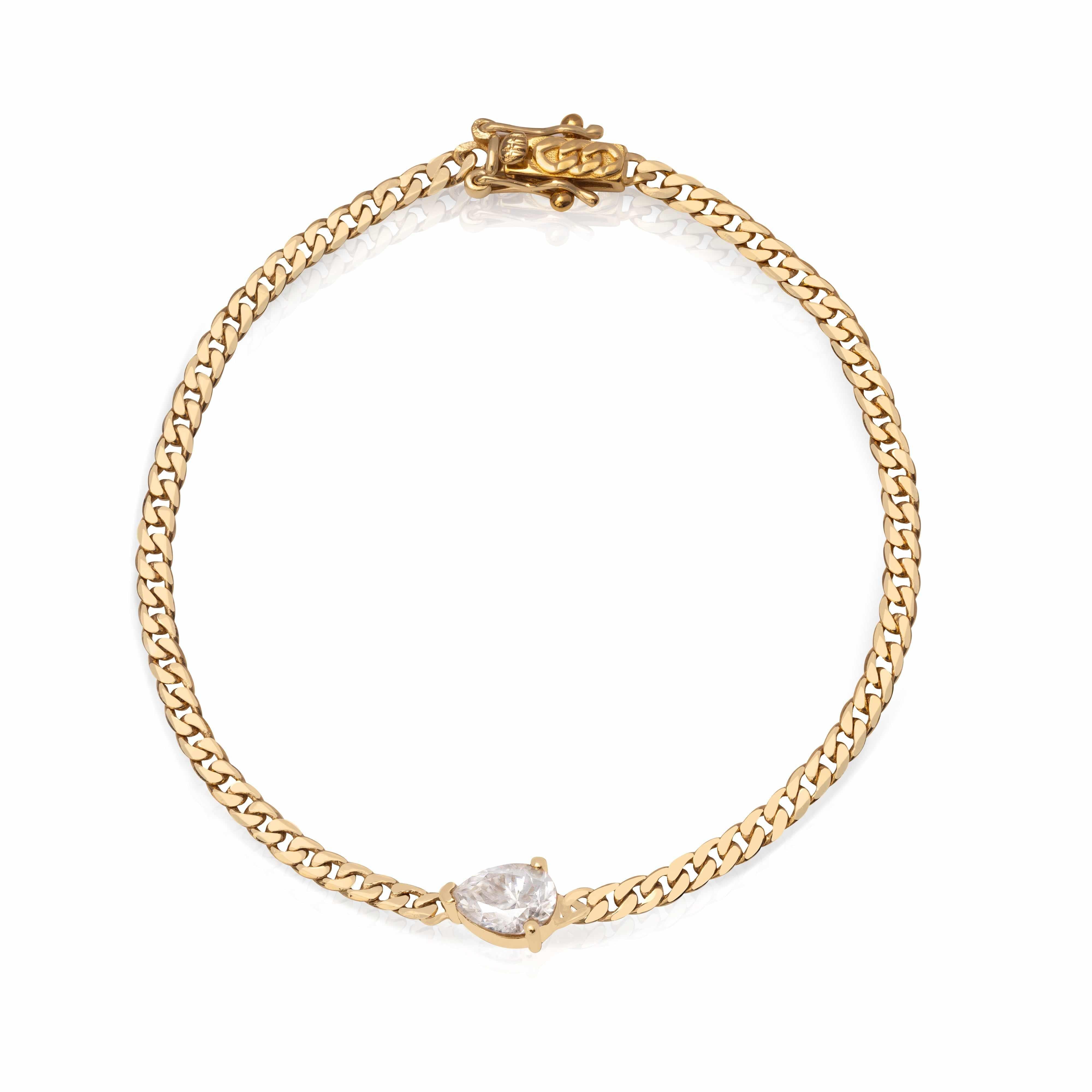 Gleam Moissanite bracelet