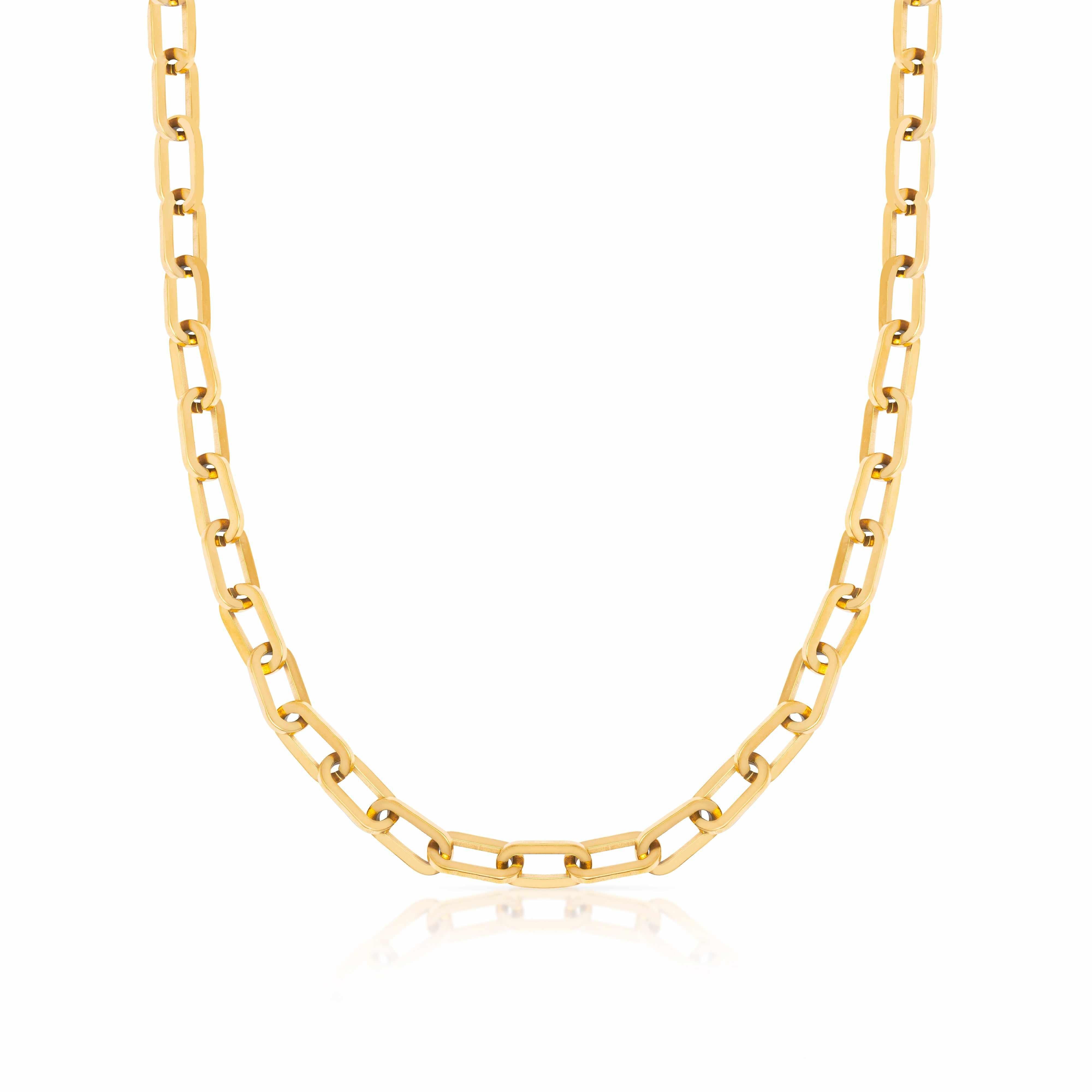 Chunky link necklace