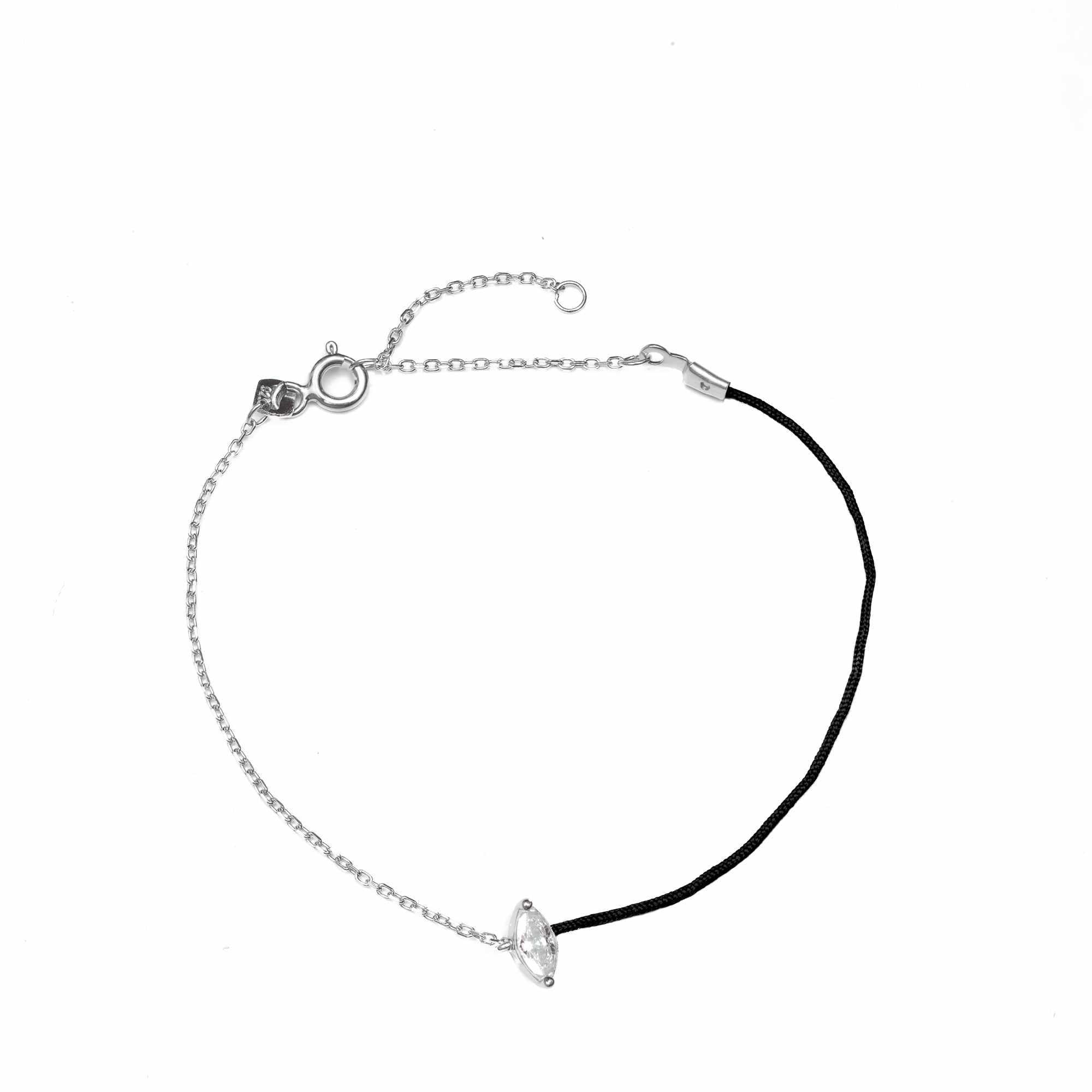 Chance thread chain bracelet