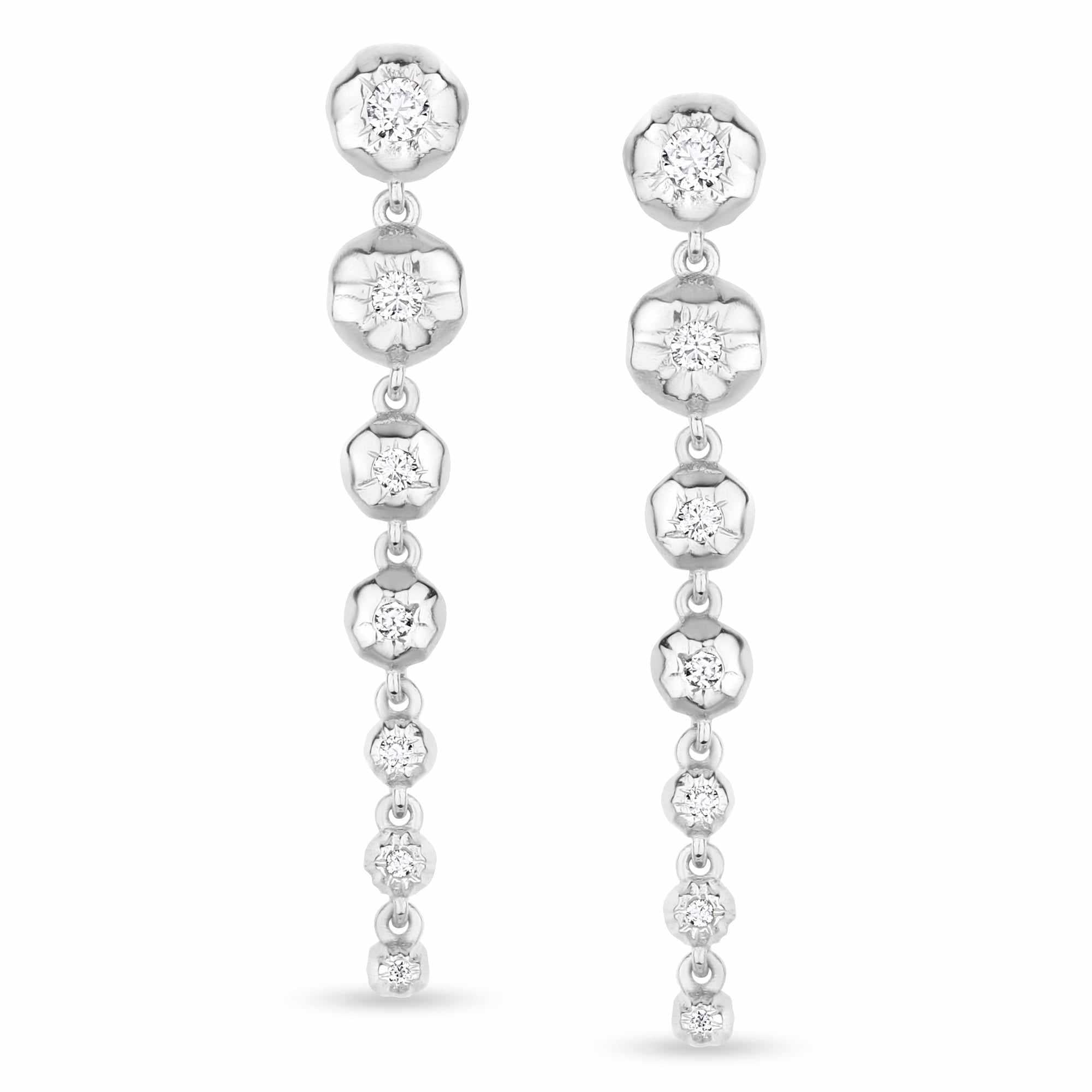 Auric Moissanite earrings