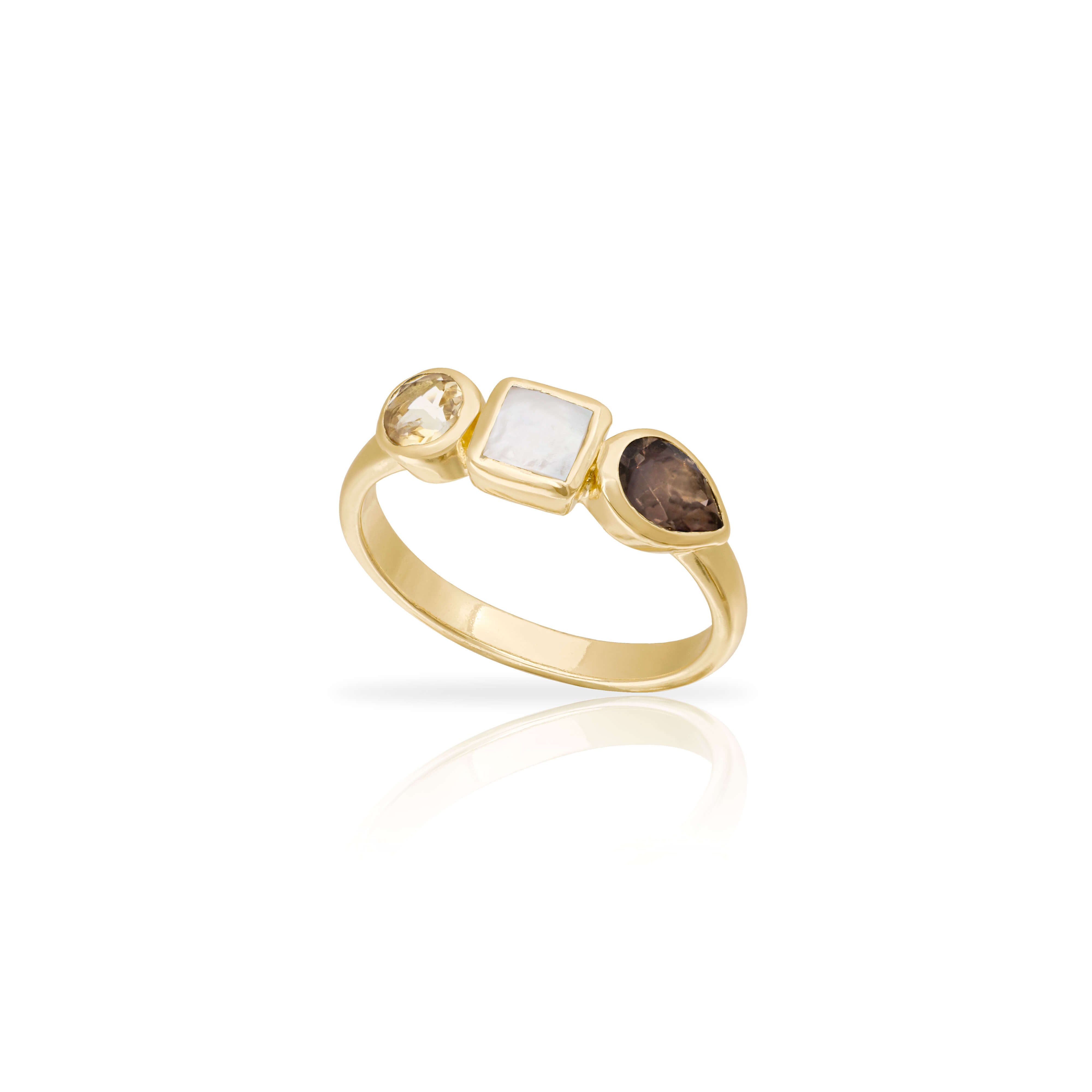 Sabine semi-precious ring