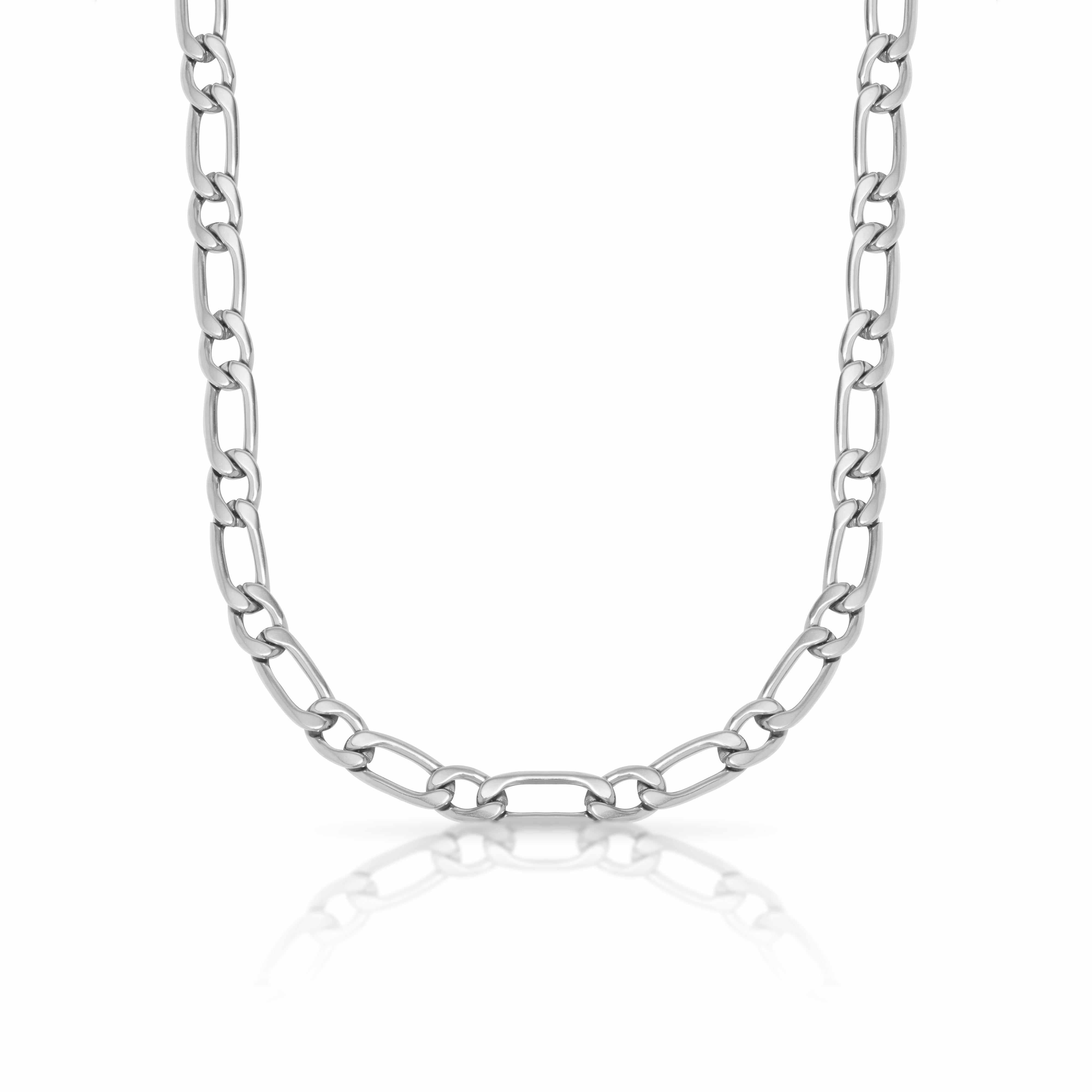 Chunky figaro necklace