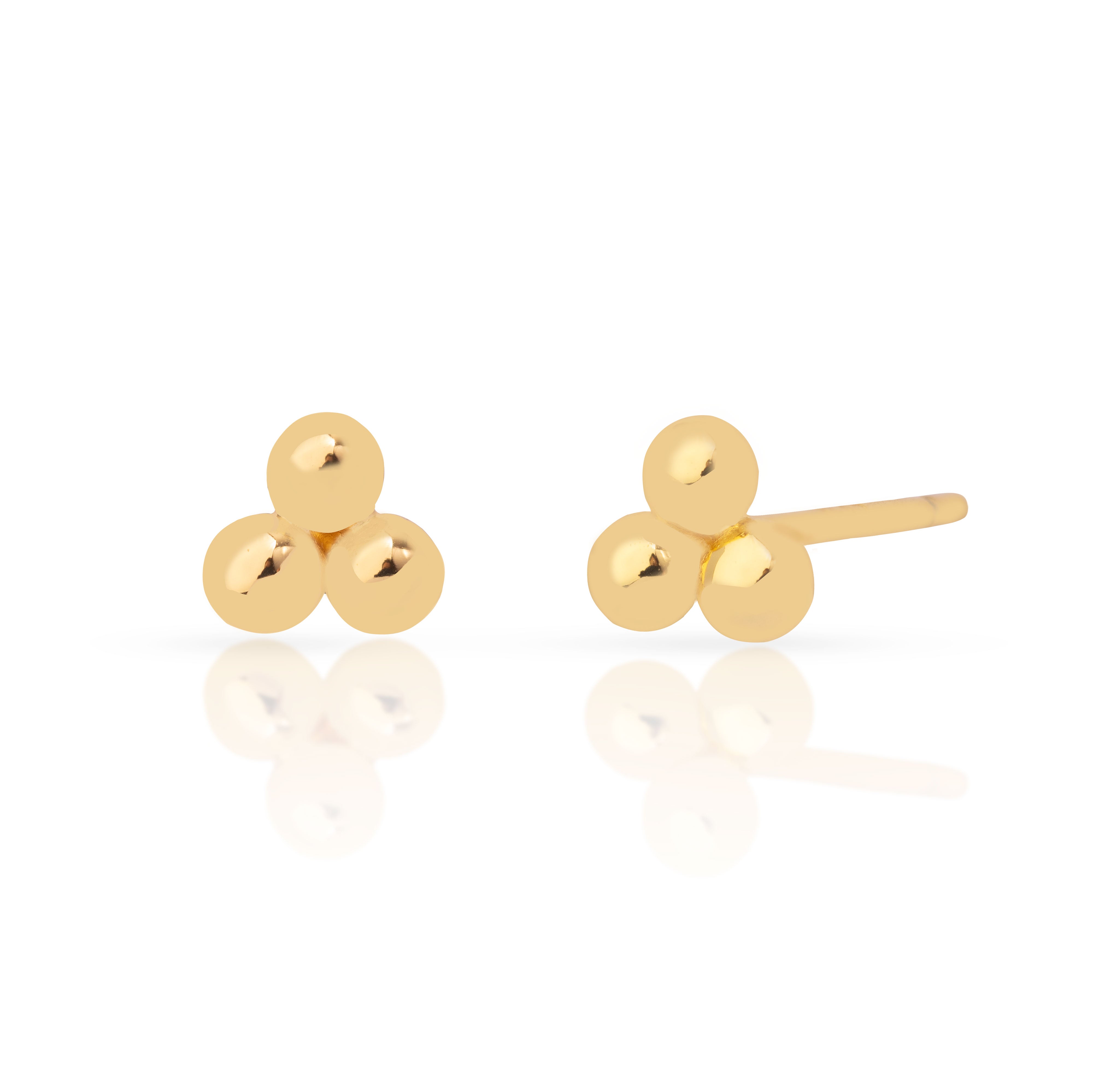 Tivara three bubble stud