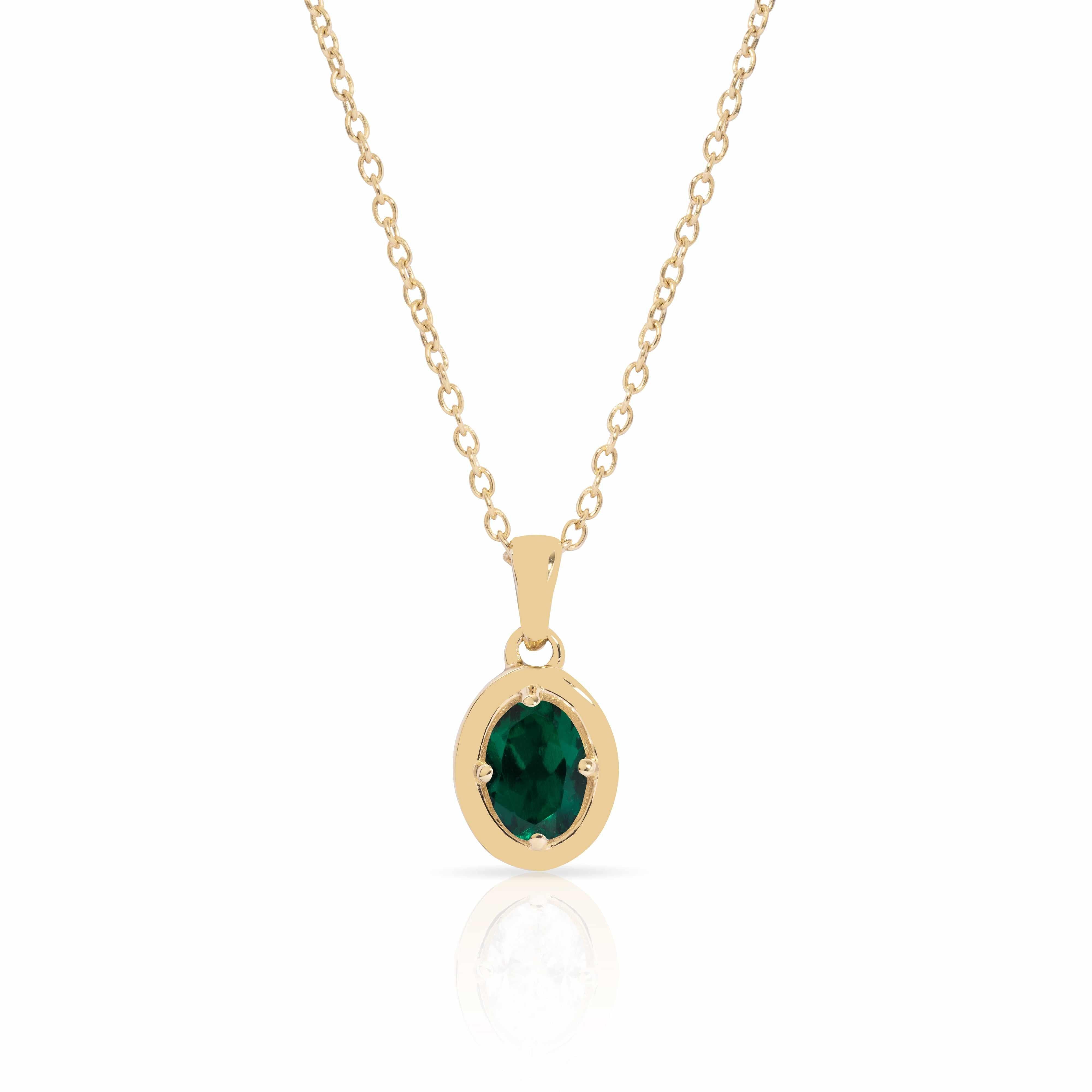 Misri Moissanite pendant