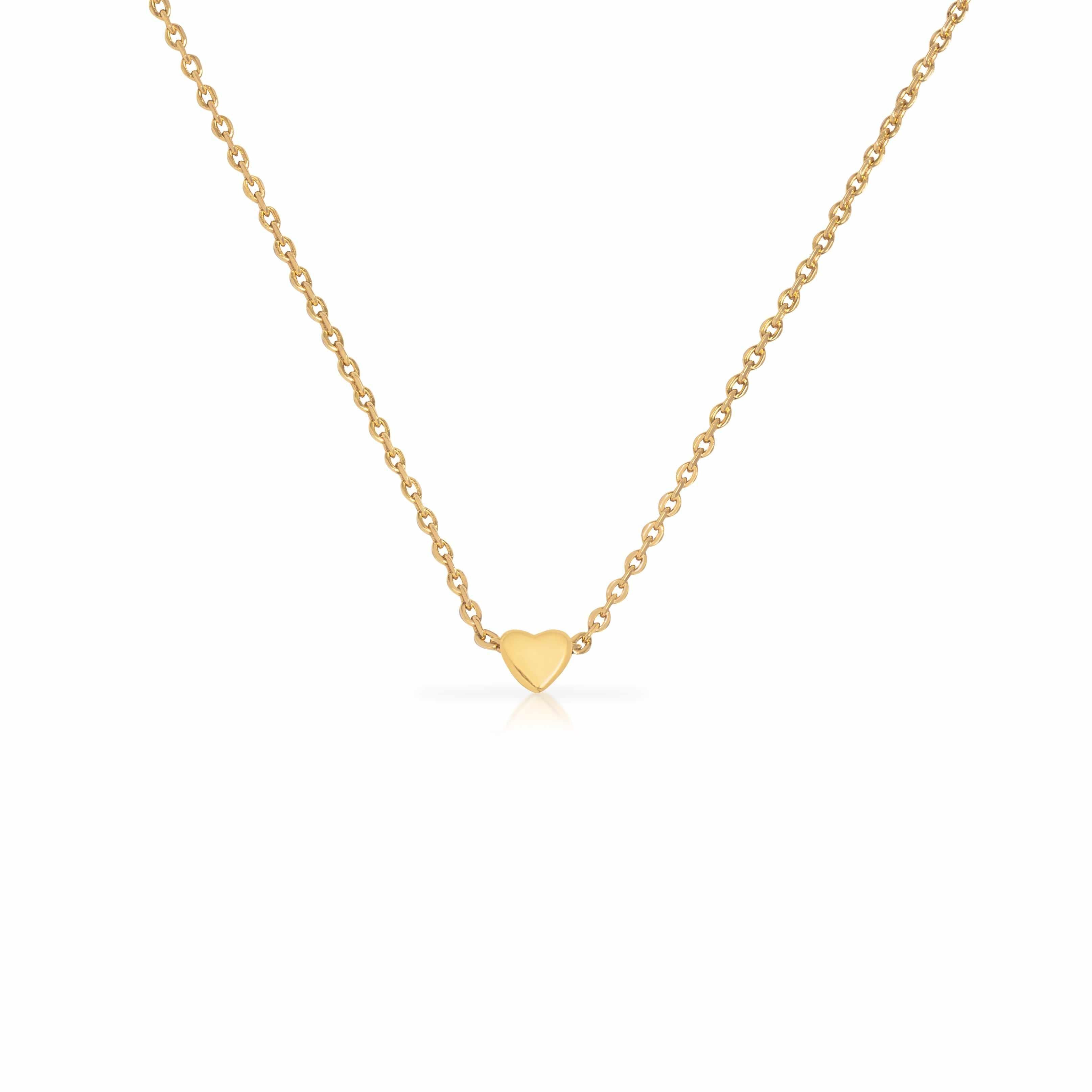 Aiko small heart pendant