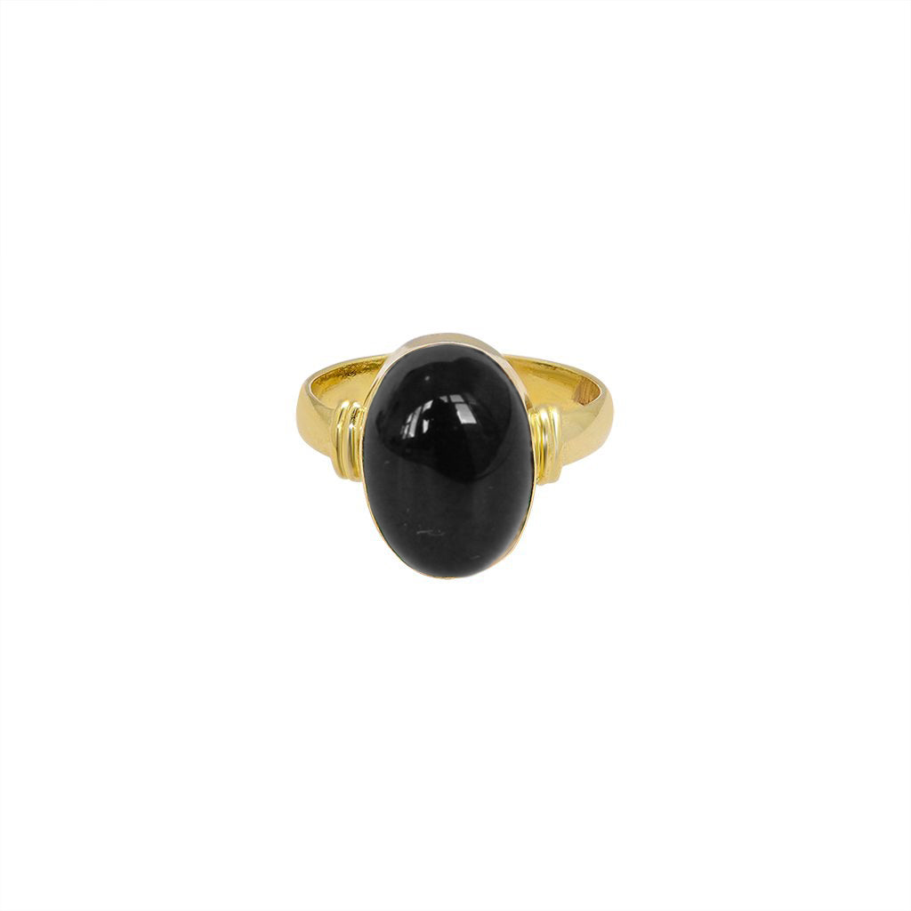 Helma semi-precious stone ring