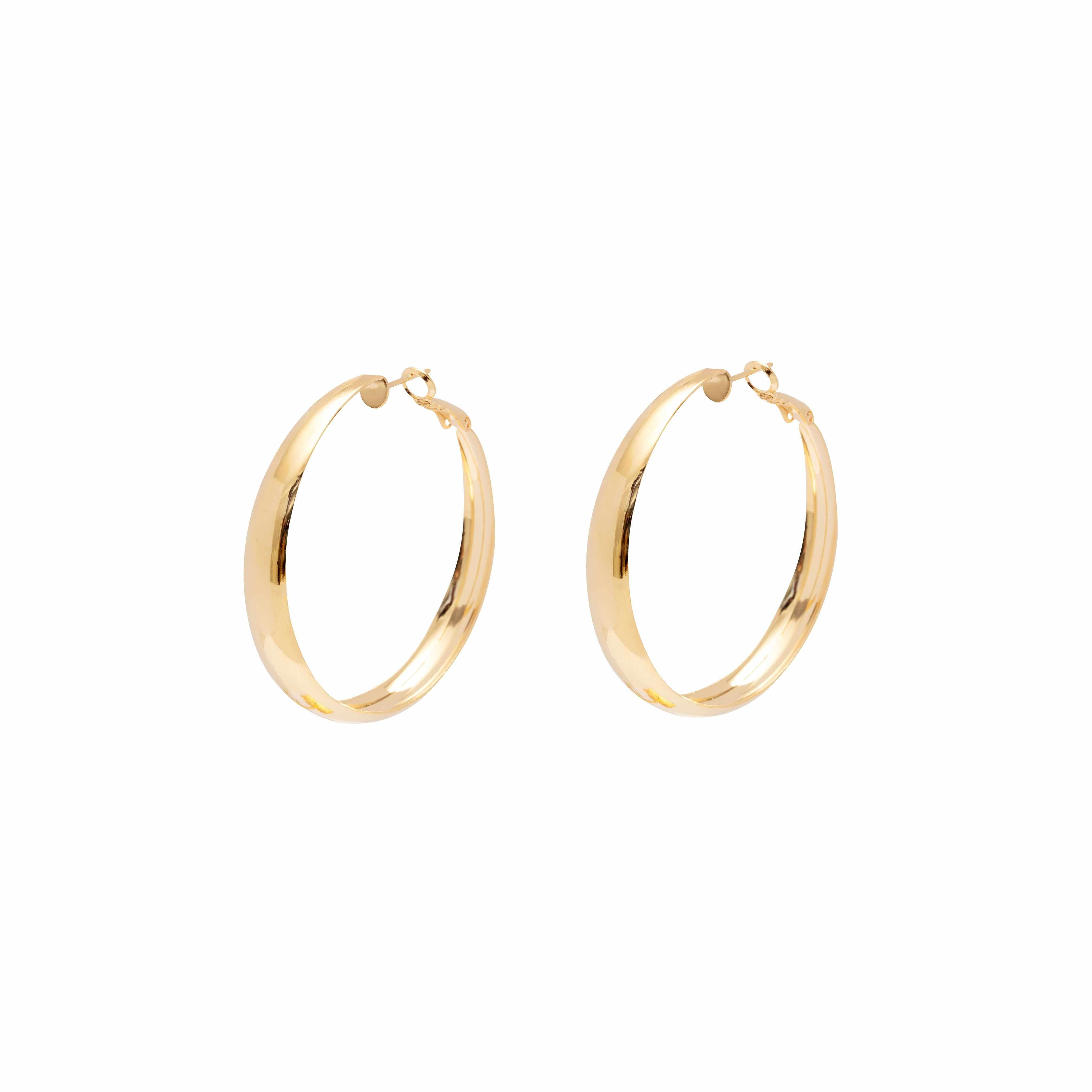 Afia hoop earrings | MEZI
