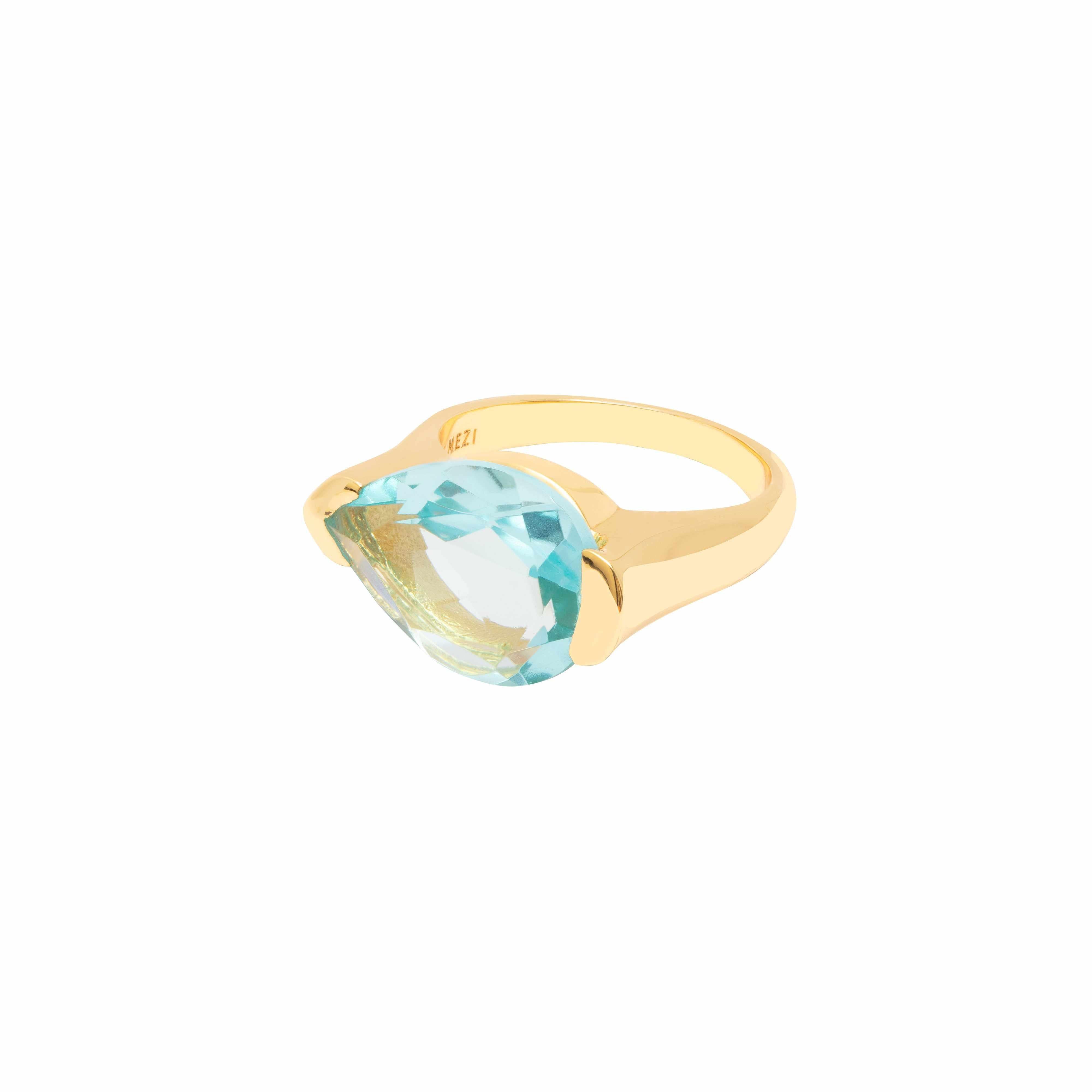 Jonella semi-precious stone rings