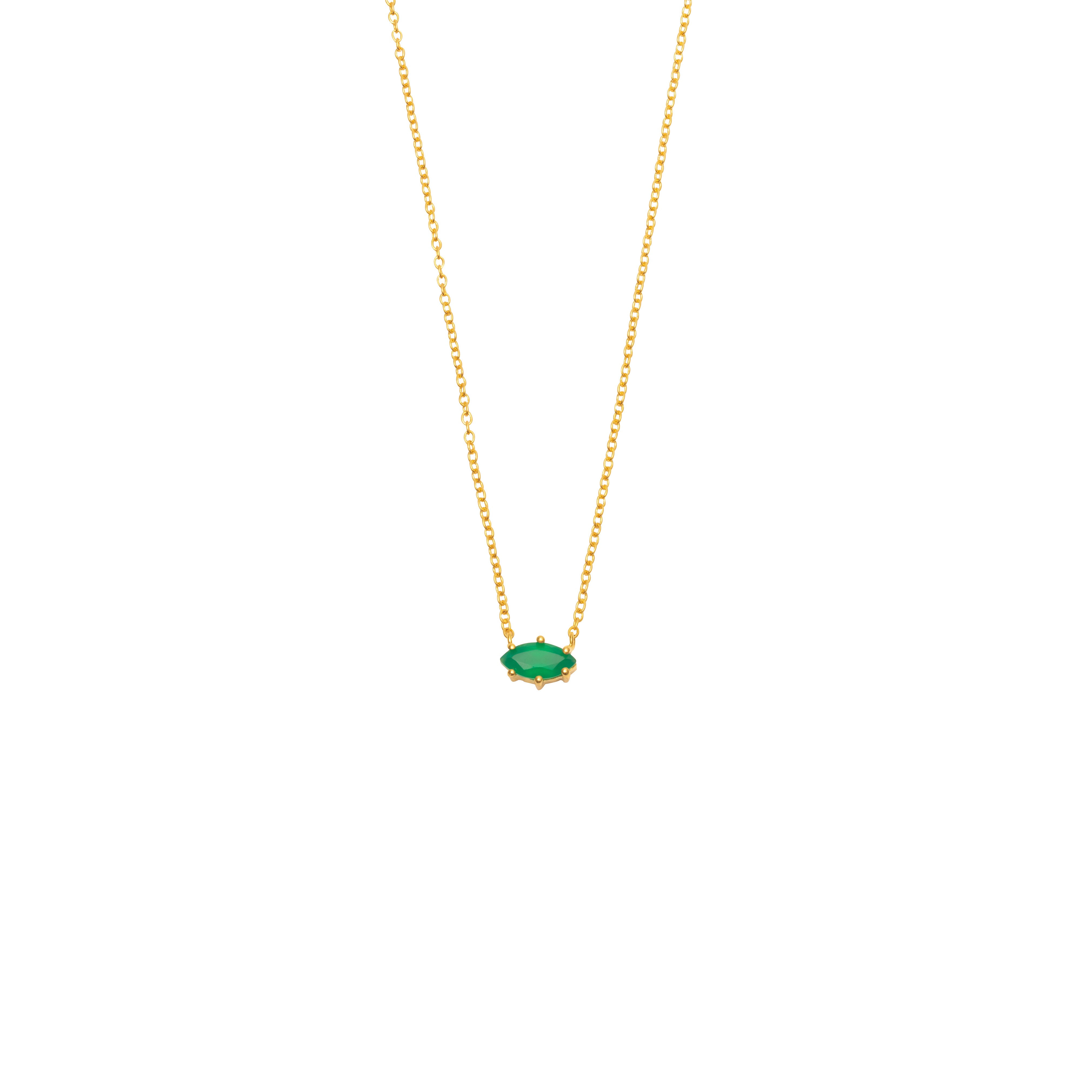 Karina semi-precious pendant | MEZI