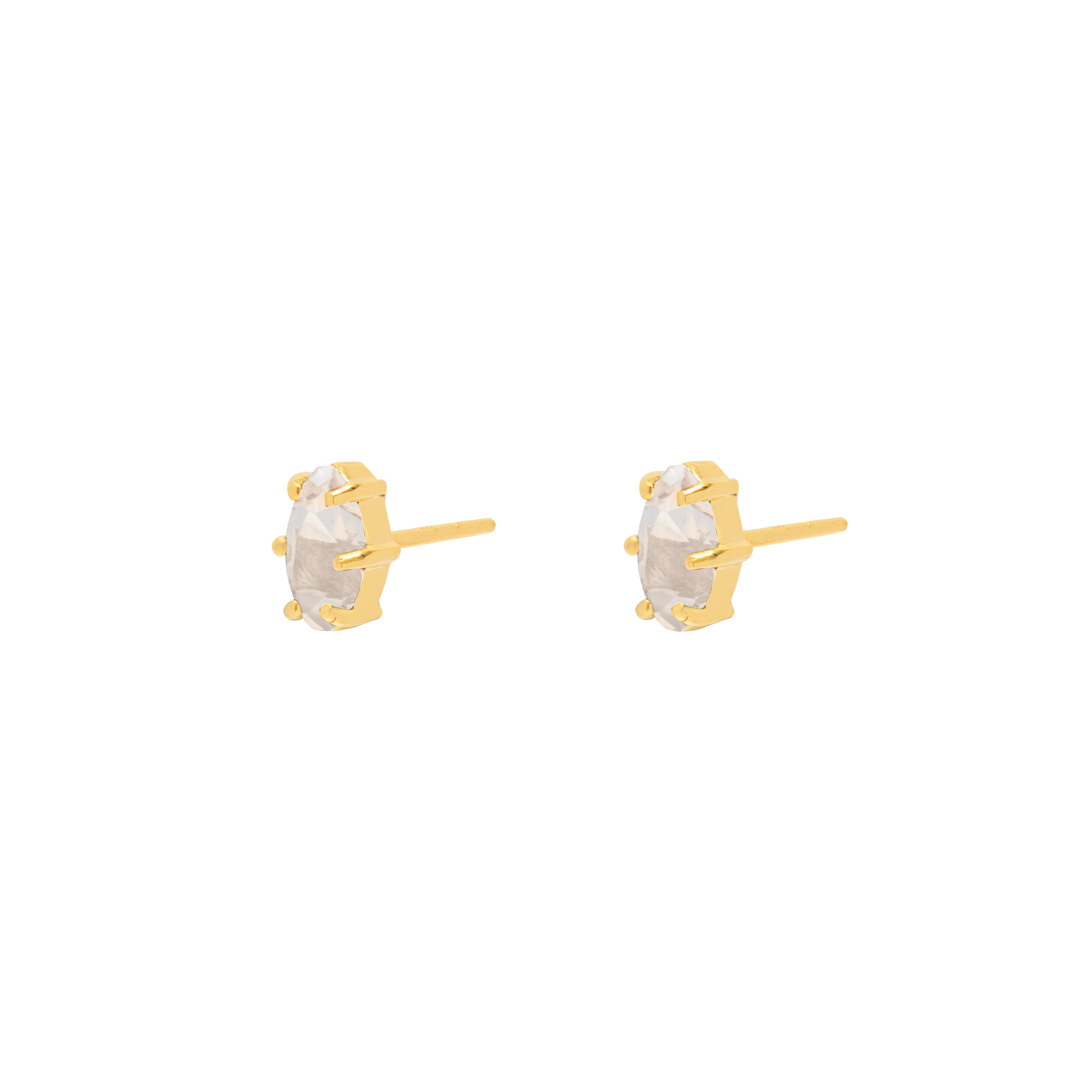 Karina semi-precious studs
