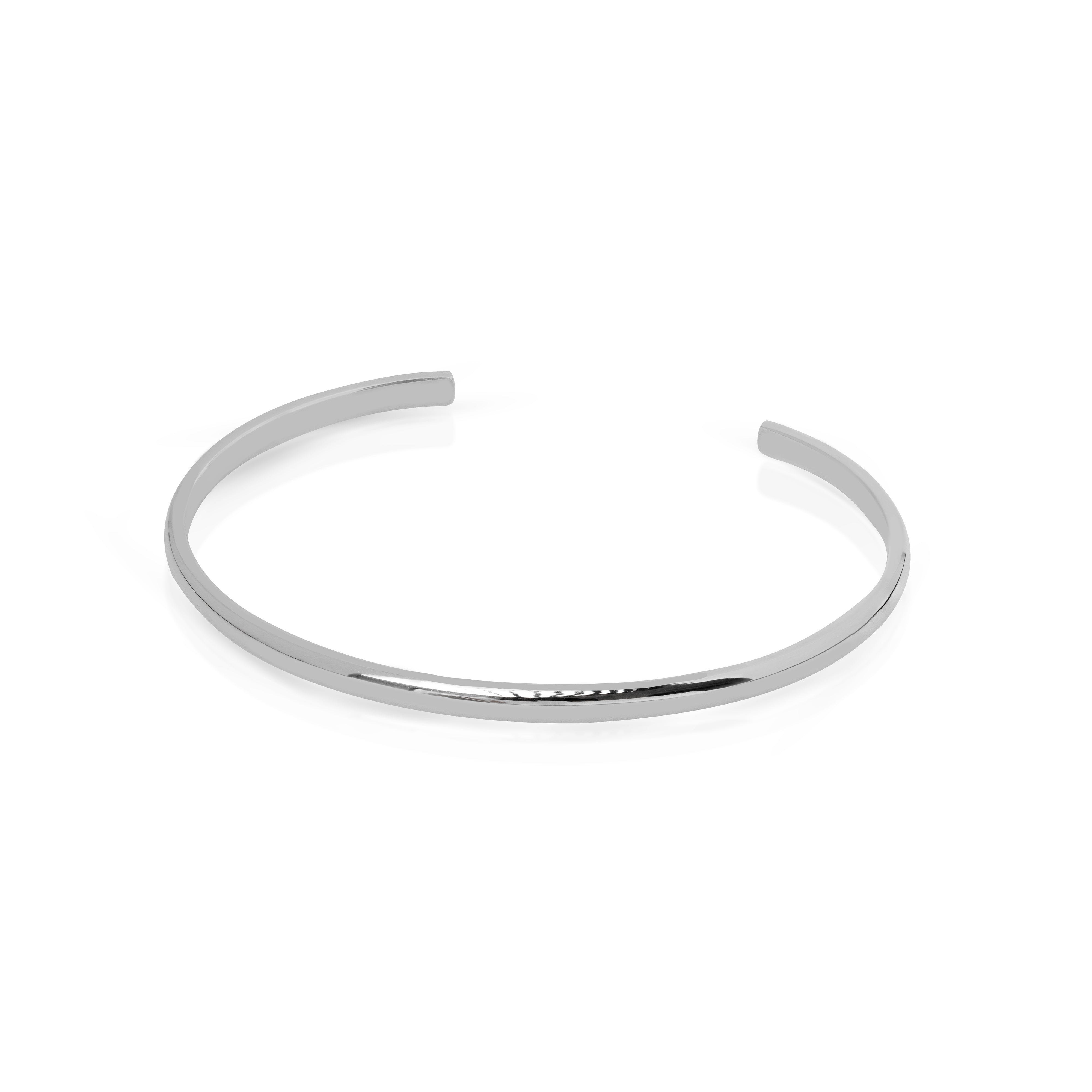 Kecia Cuff bracelet Waterproof Gold plated And Rhodium Plated  | MEZI