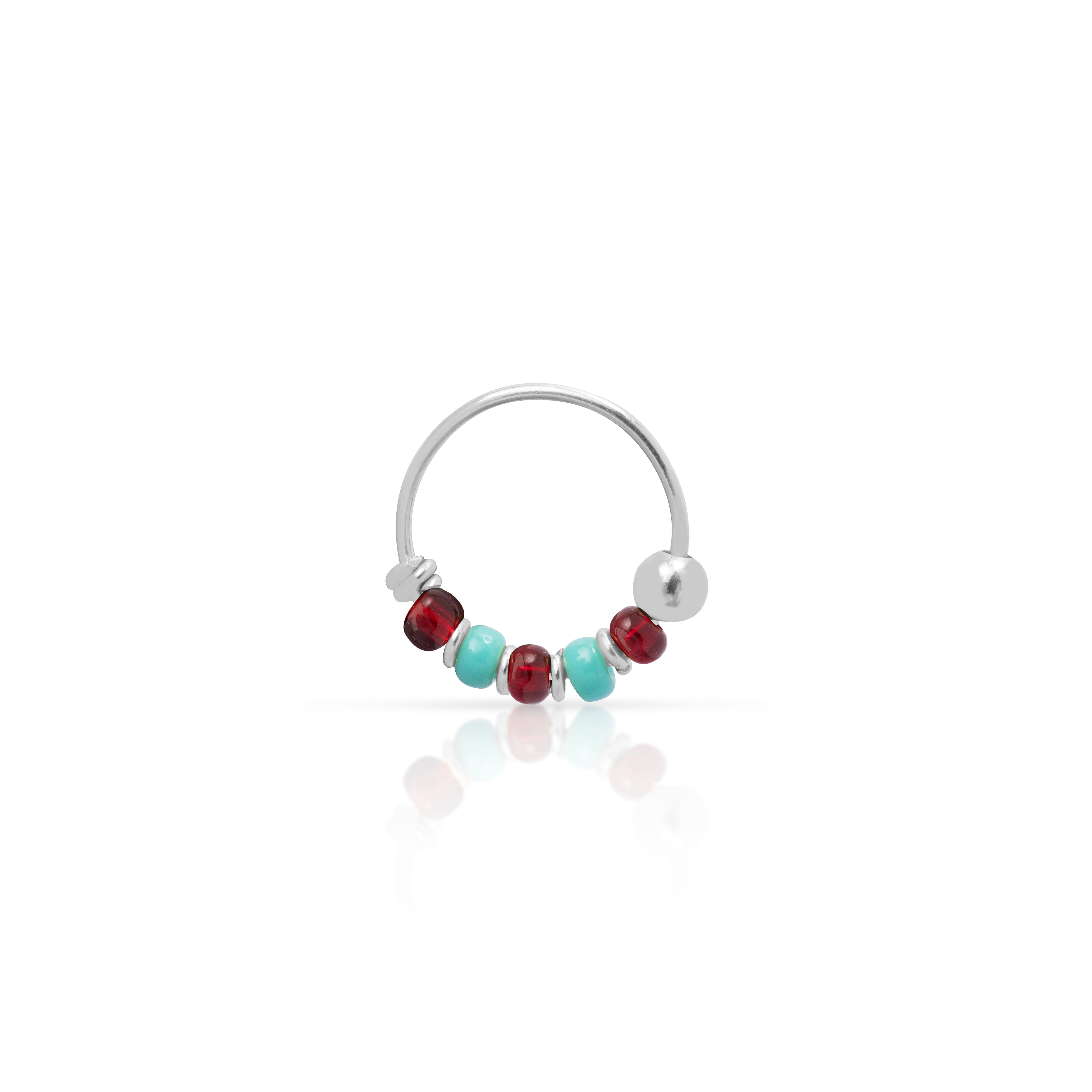 Lily silver large sleeper earring | MEZI