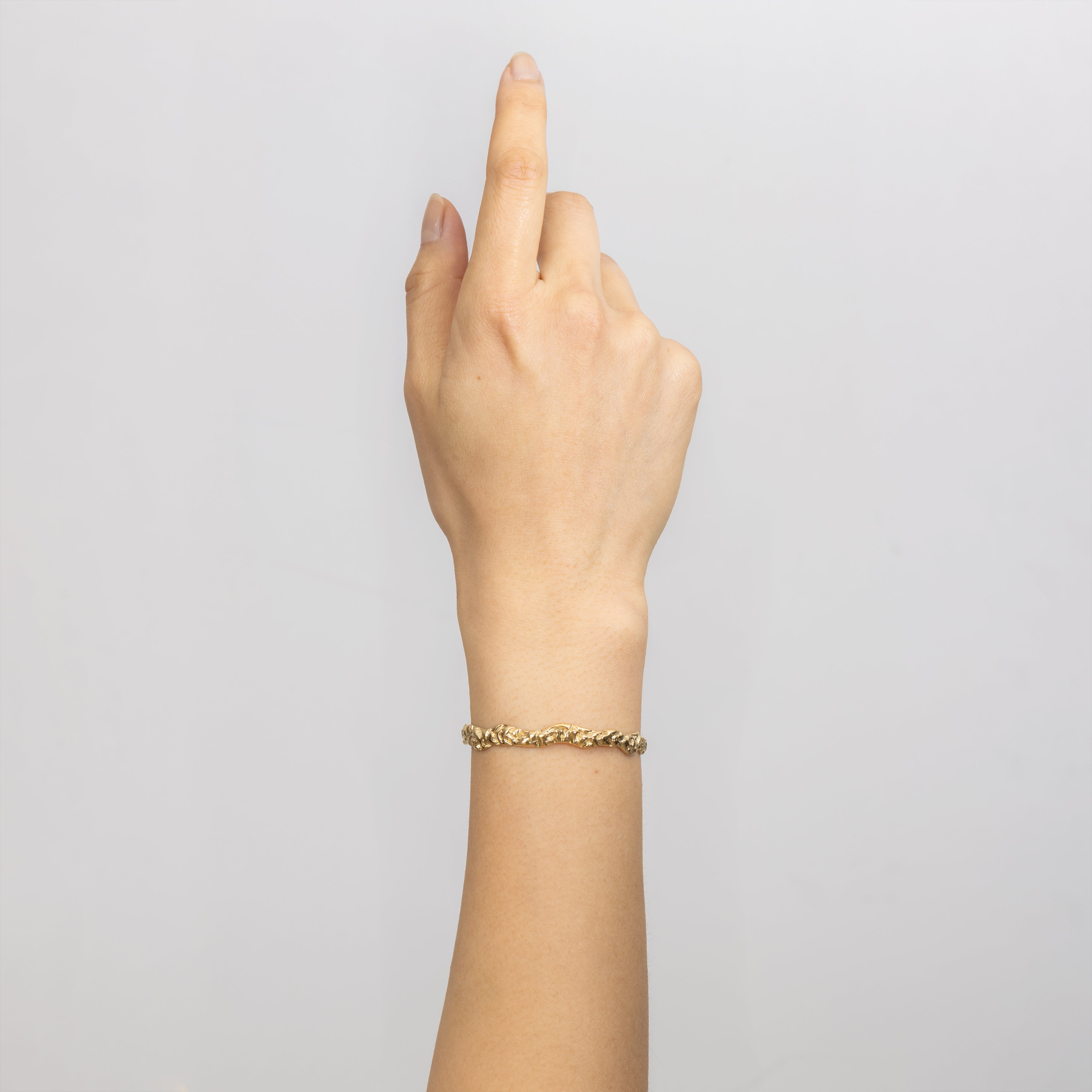 Lucie Waterproof Cuff Bracelet | MEZI