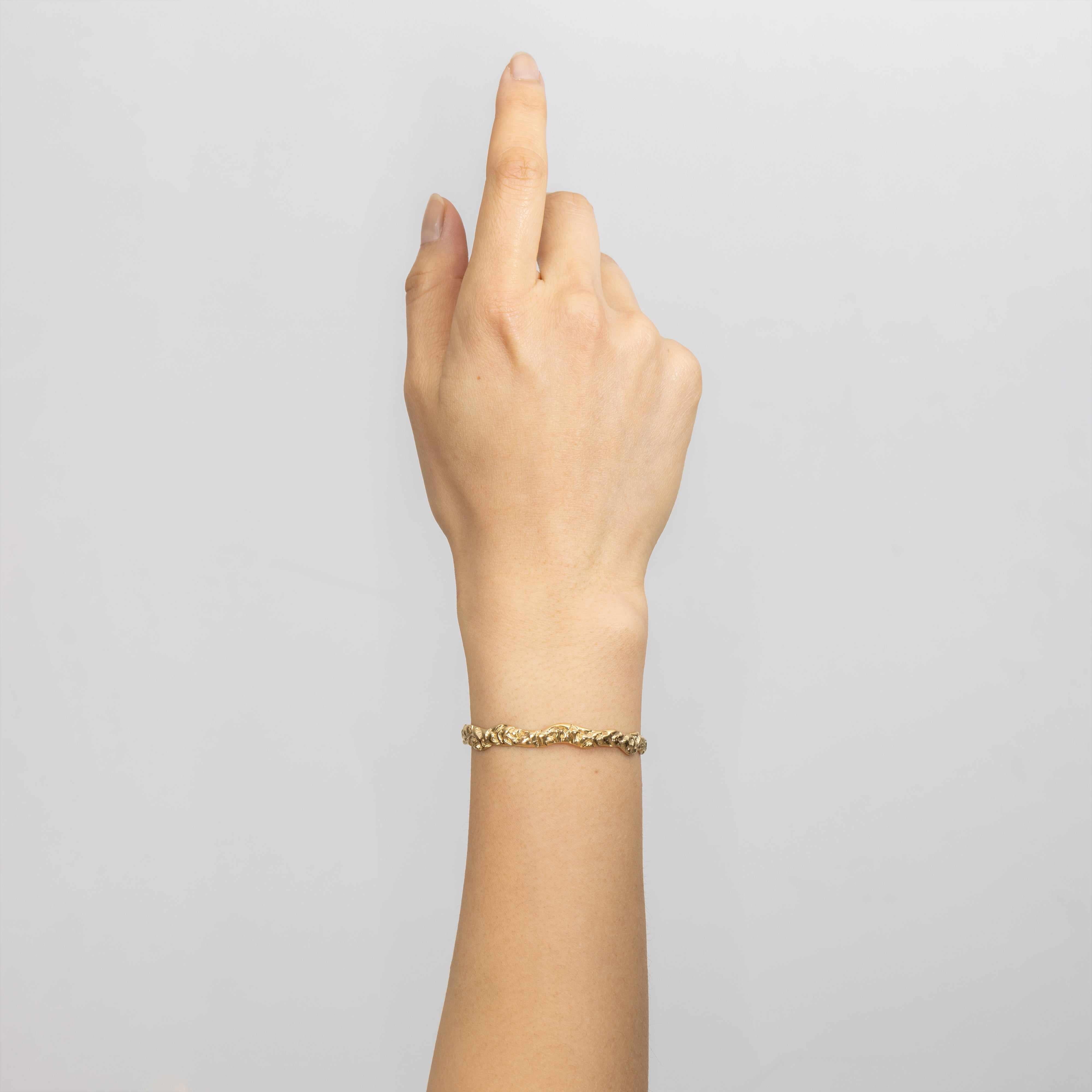 Lucie Waterproof Cuff Bracelet  | MEZI