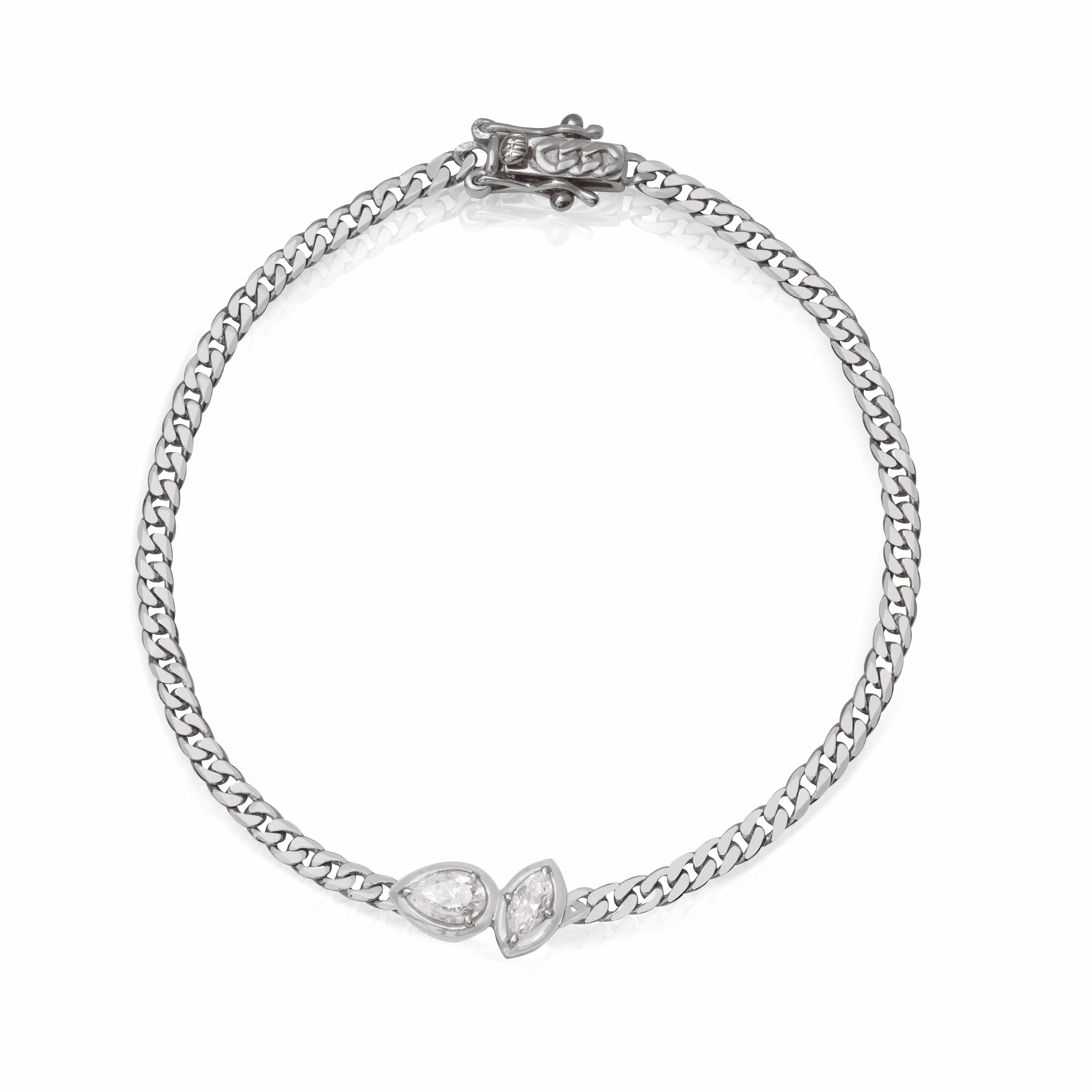 Aldis Moissanite bracelet