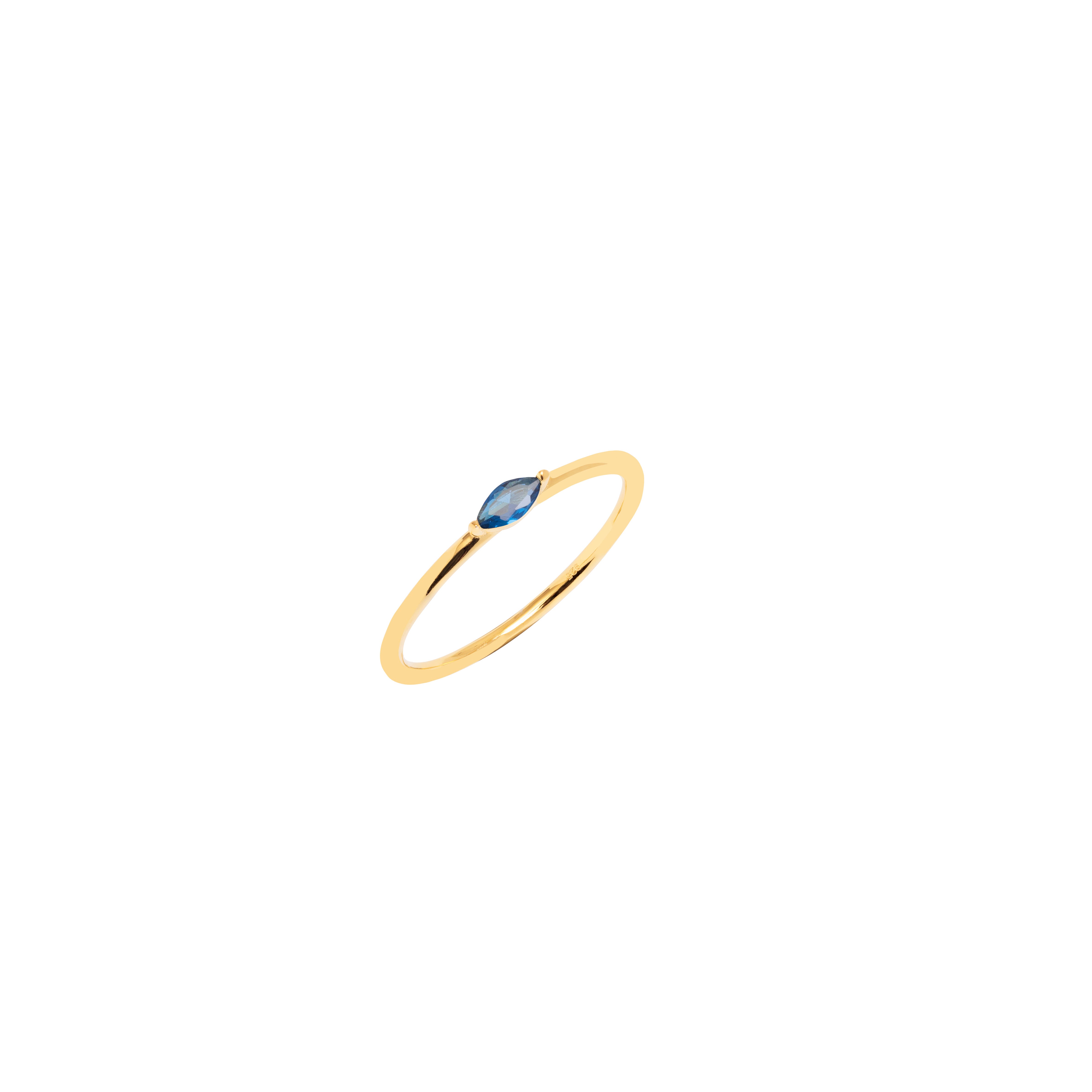 Mona cubic zirconia ring | MEZI