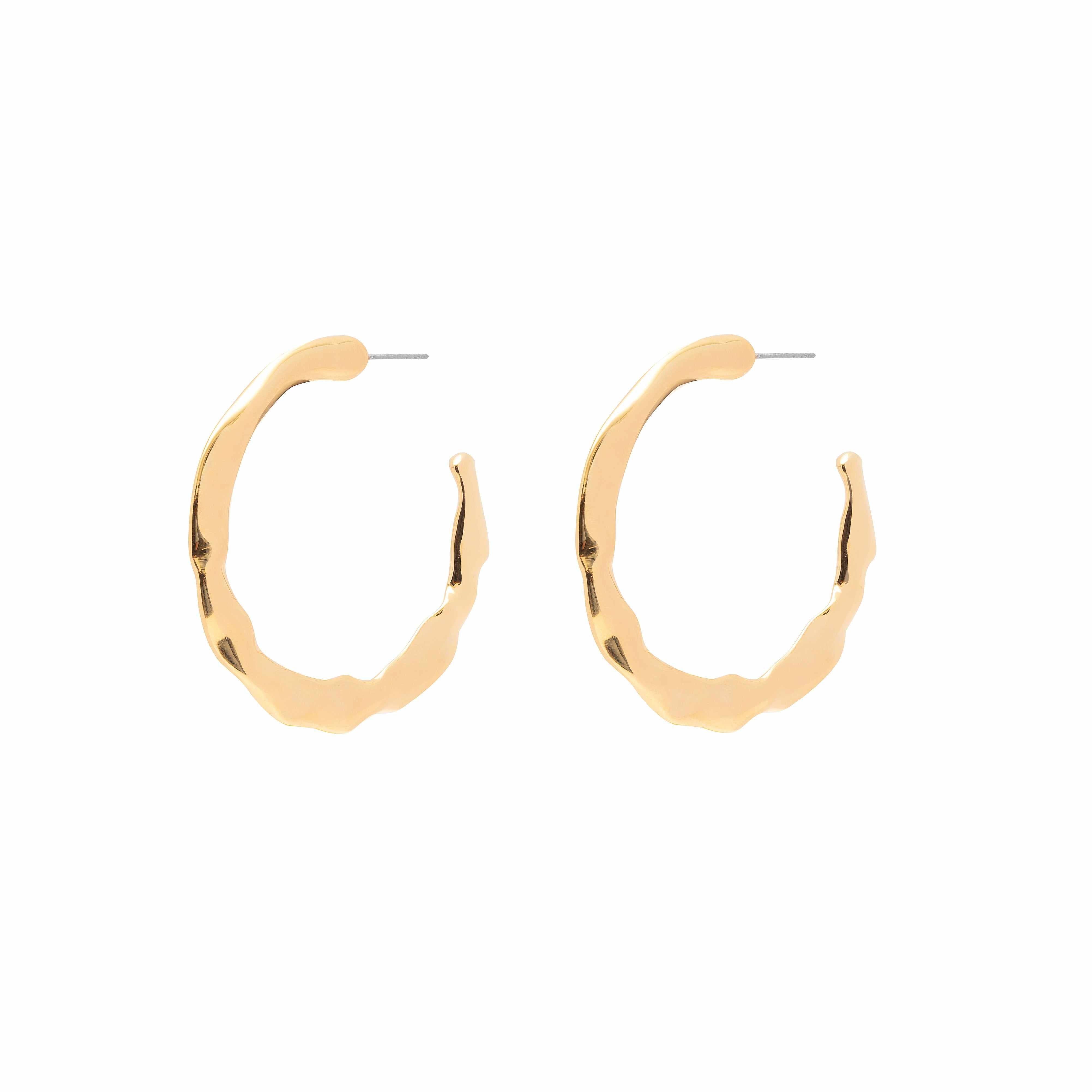 Nakia hoop earrings