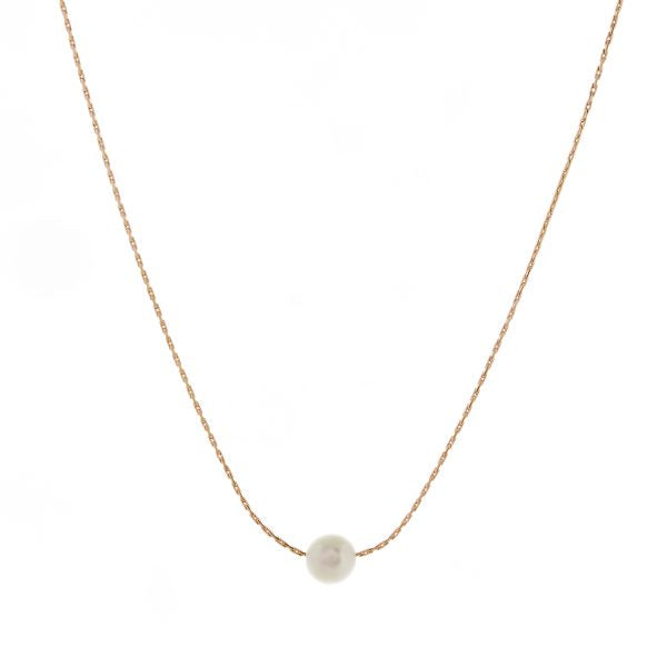 Lurice small freshwater pearl gold pendant