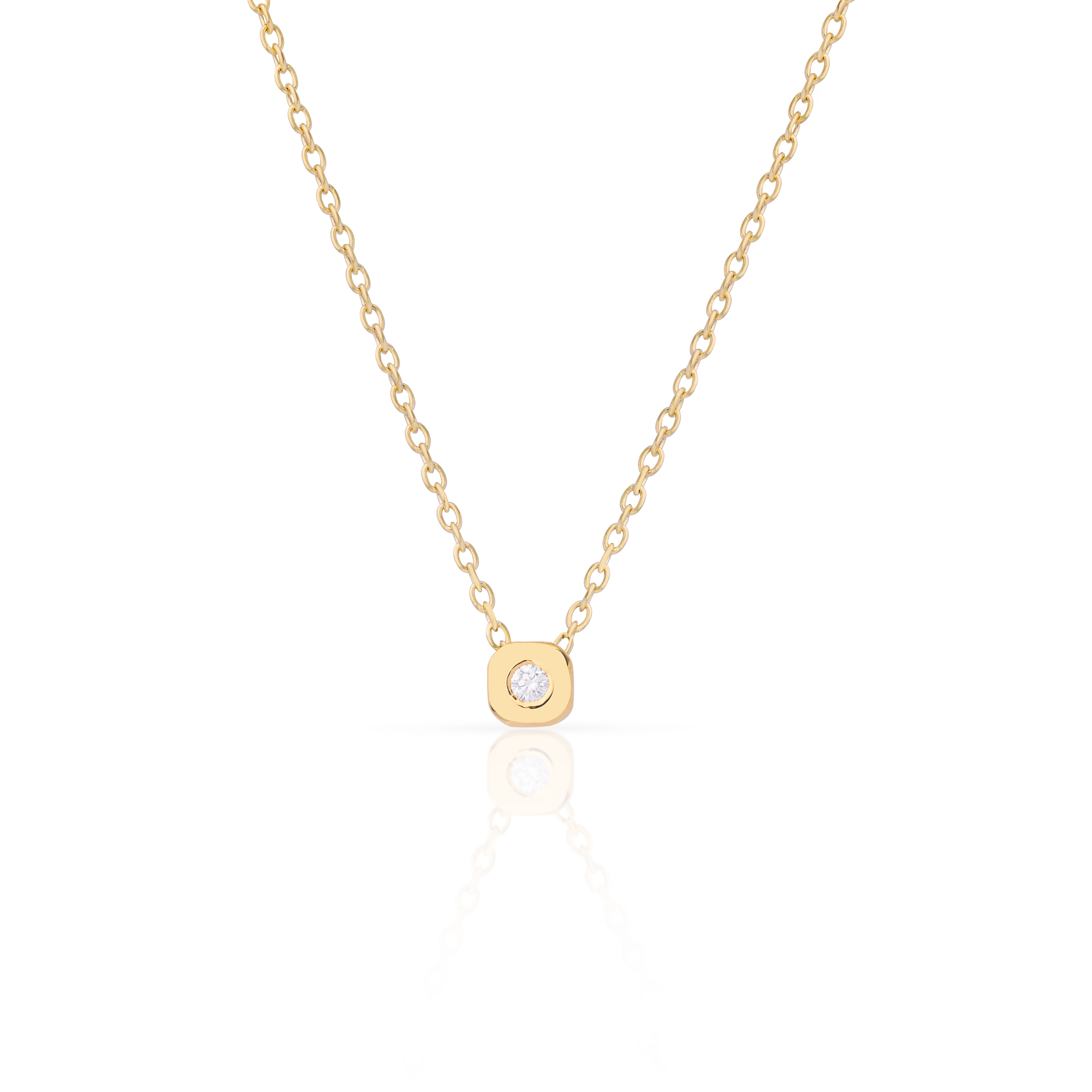 Elysia moissanite necklace | MEZI