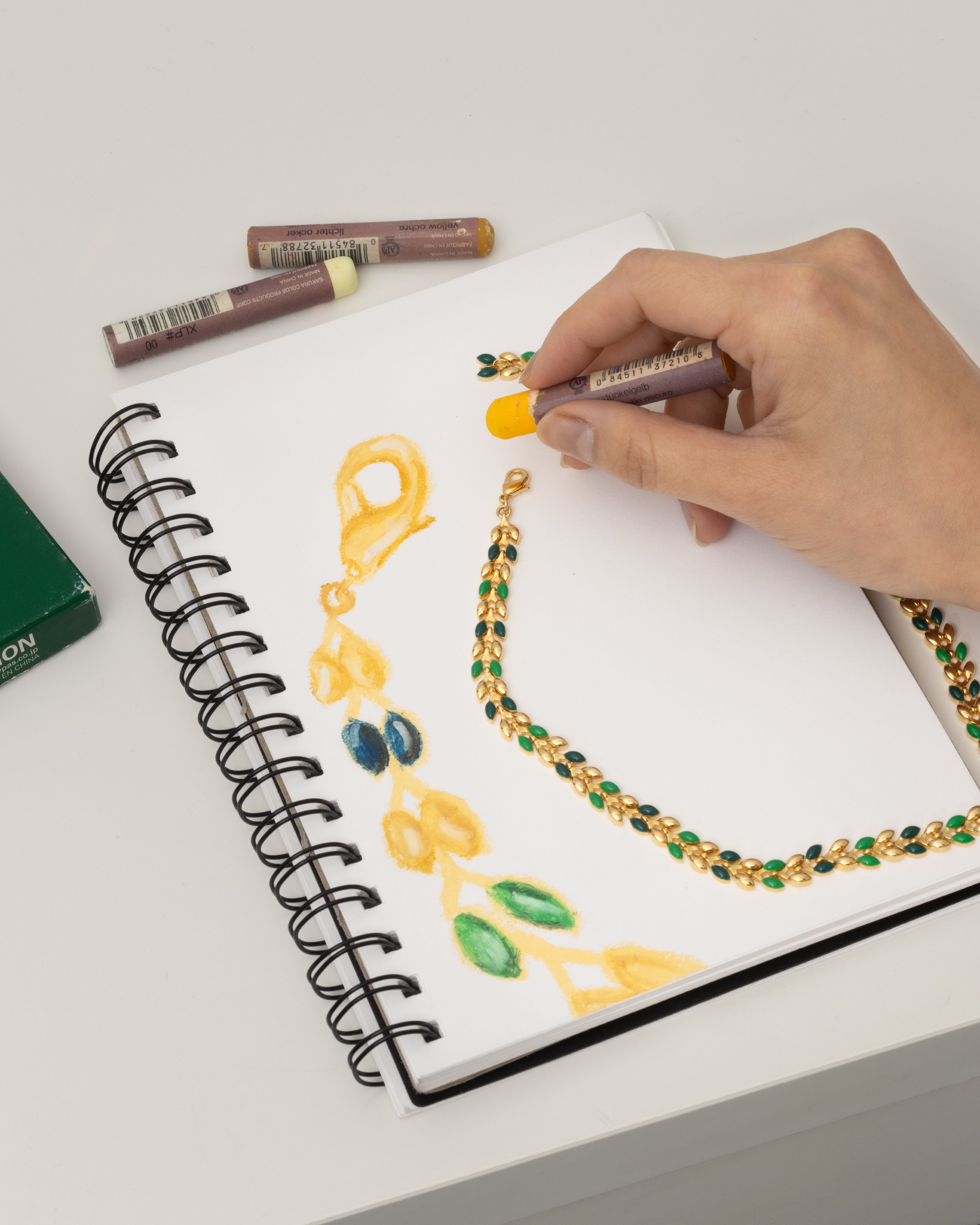 necklace-size-drawing-MEZI-JEWELLERY