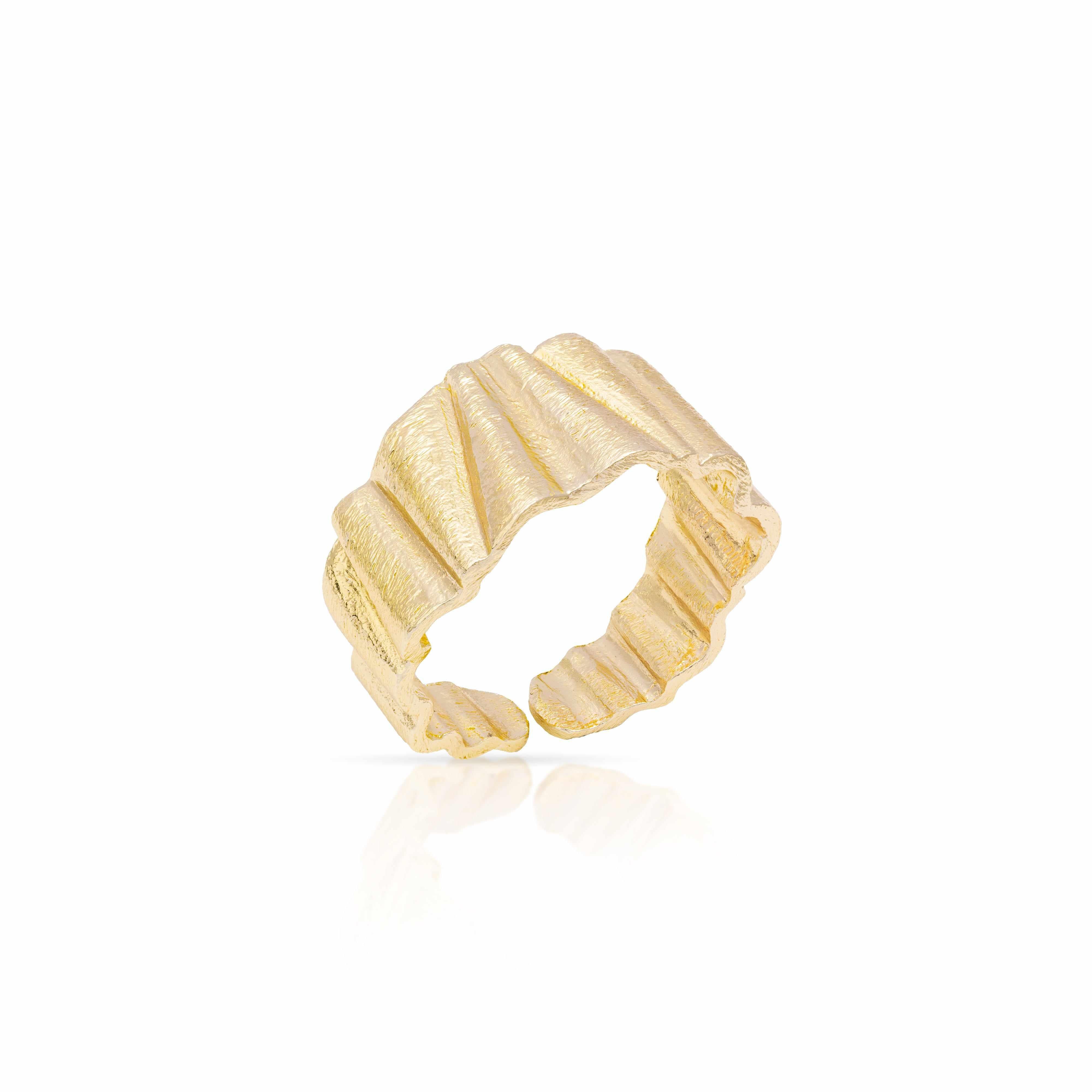 Huxley gold ring | MEZI