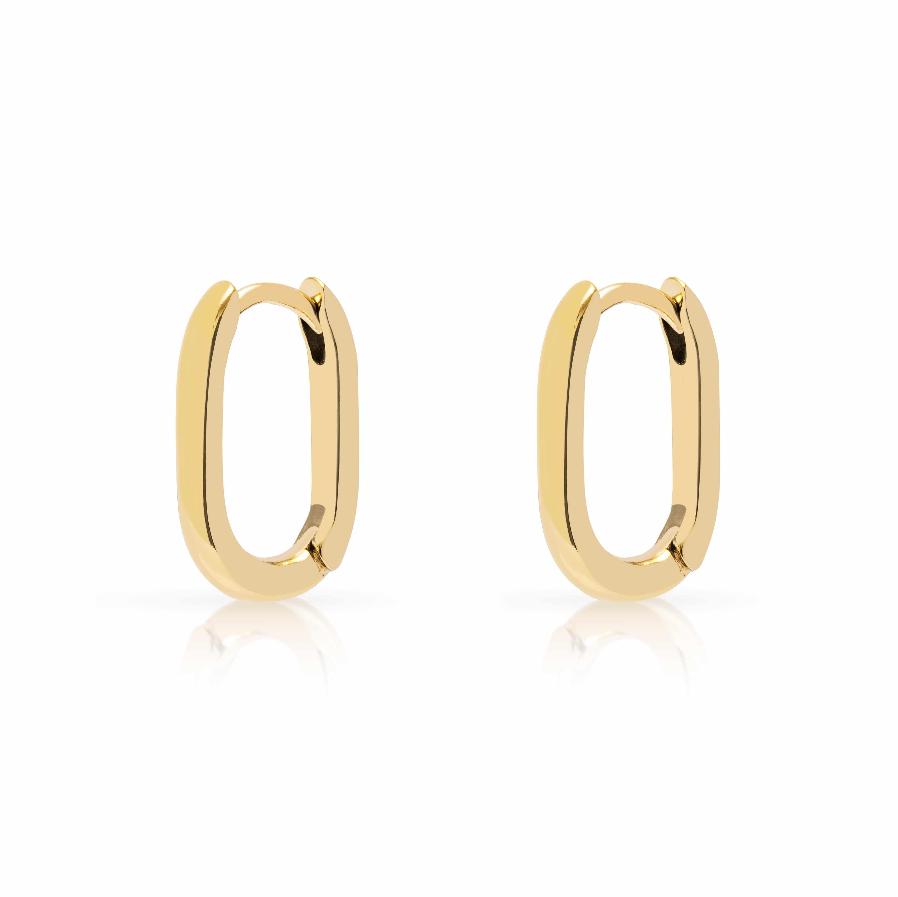 Paniz Huggie Earrings Set