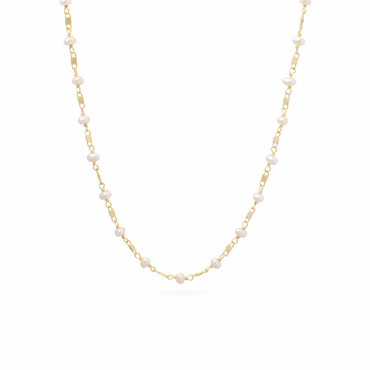 Kuma freshwater pearl necklace