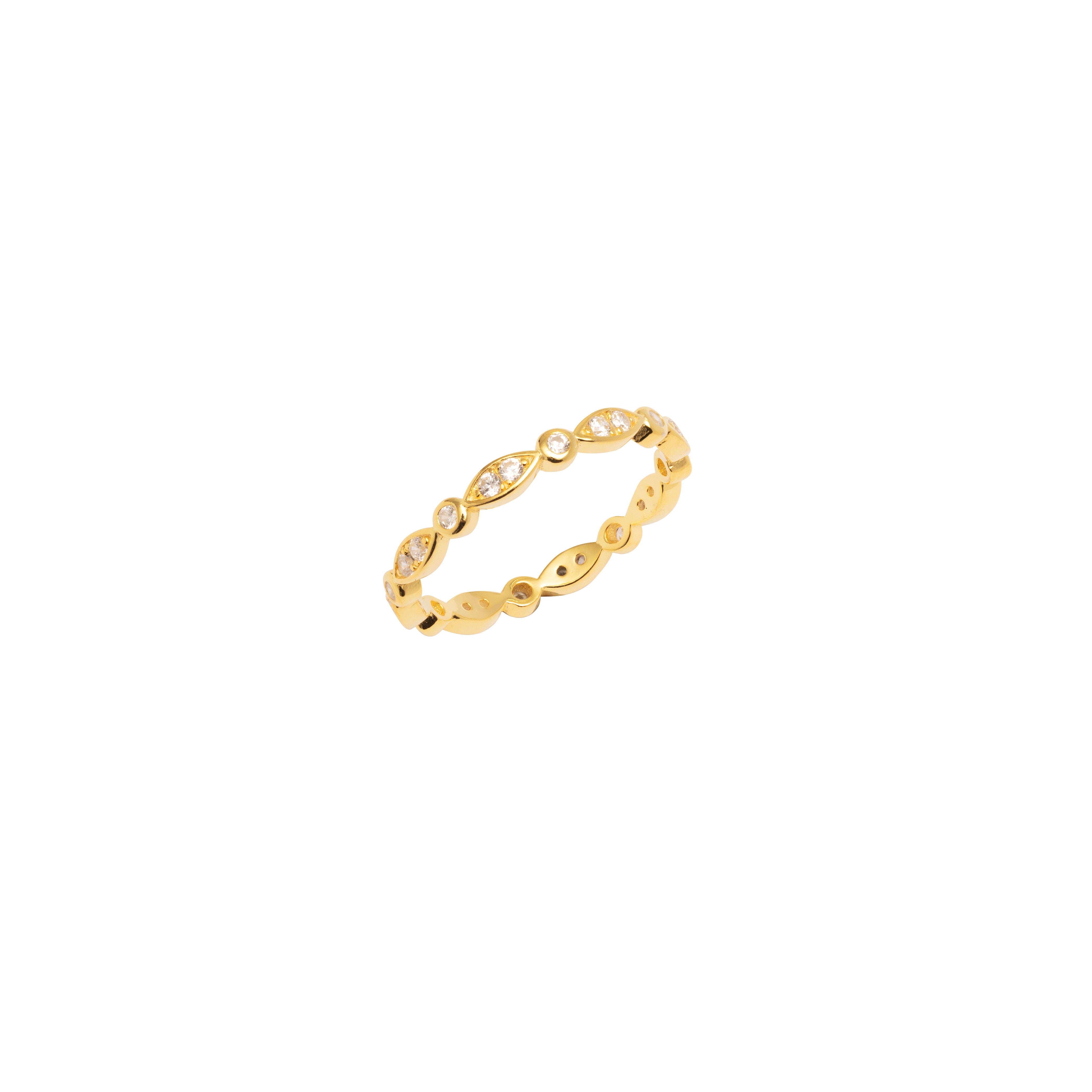 Pinar cubic zirconia ring | MEZI