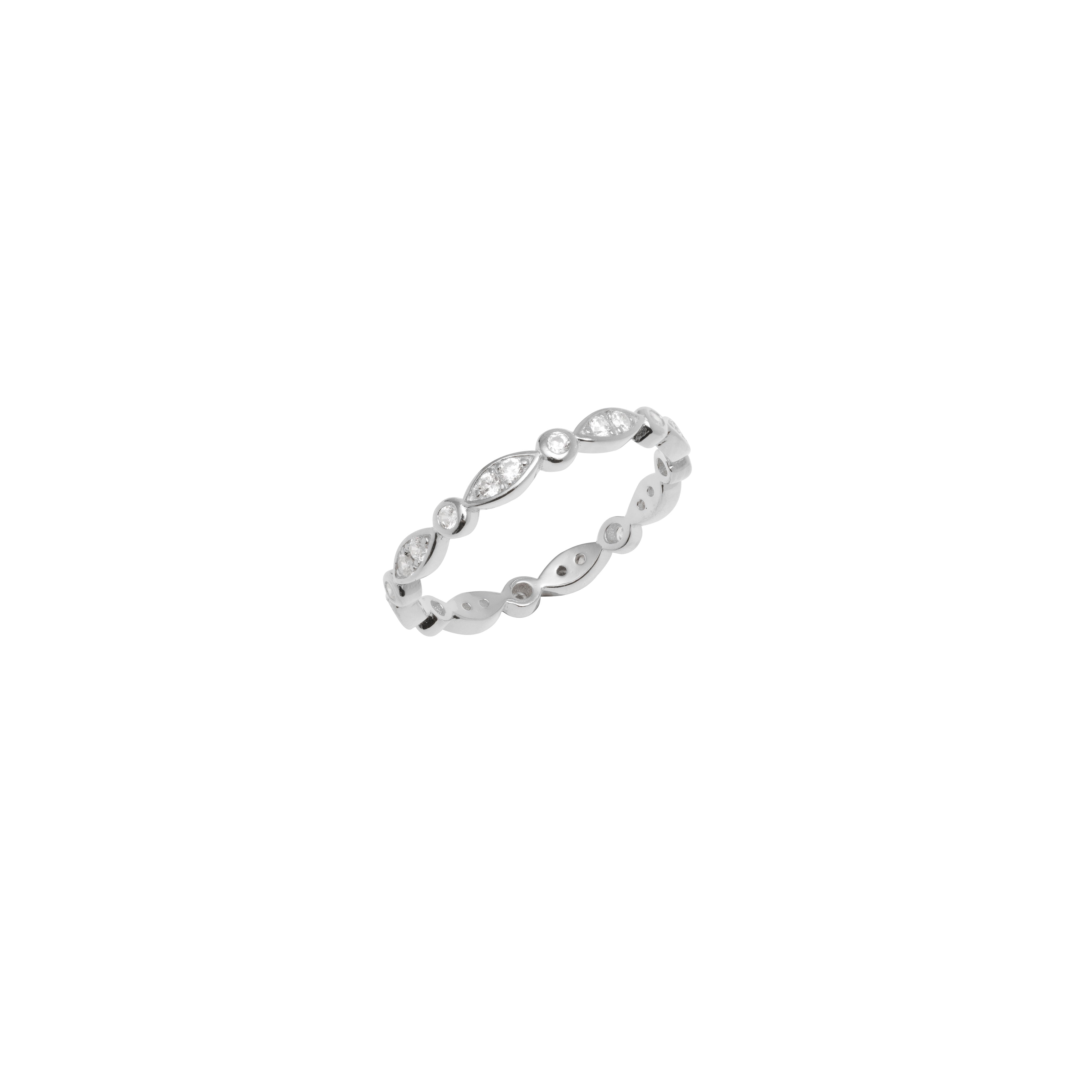 Pinar cubic zirconia ring | MEZI
