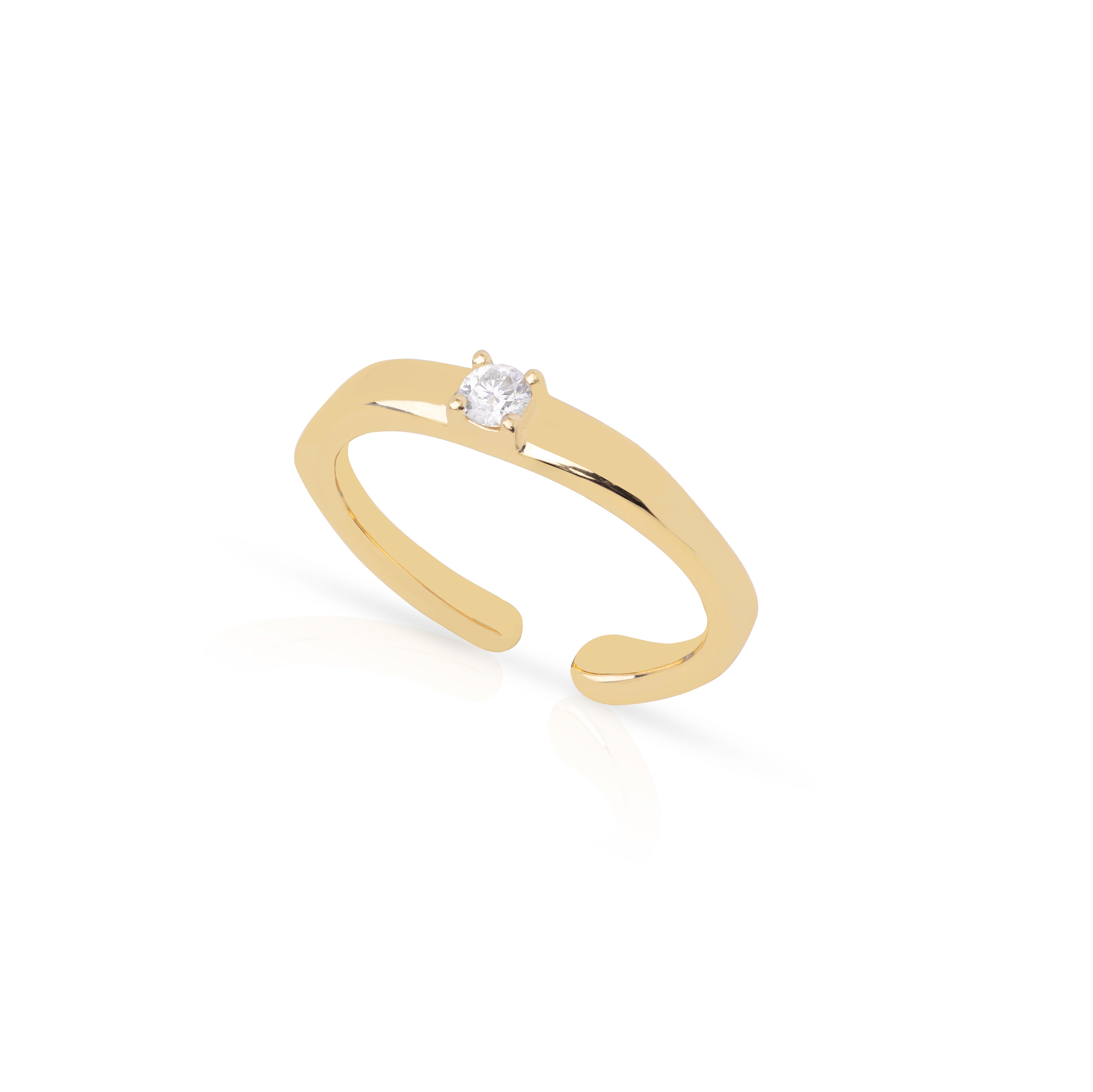Eternia moissanite ring | MEZI