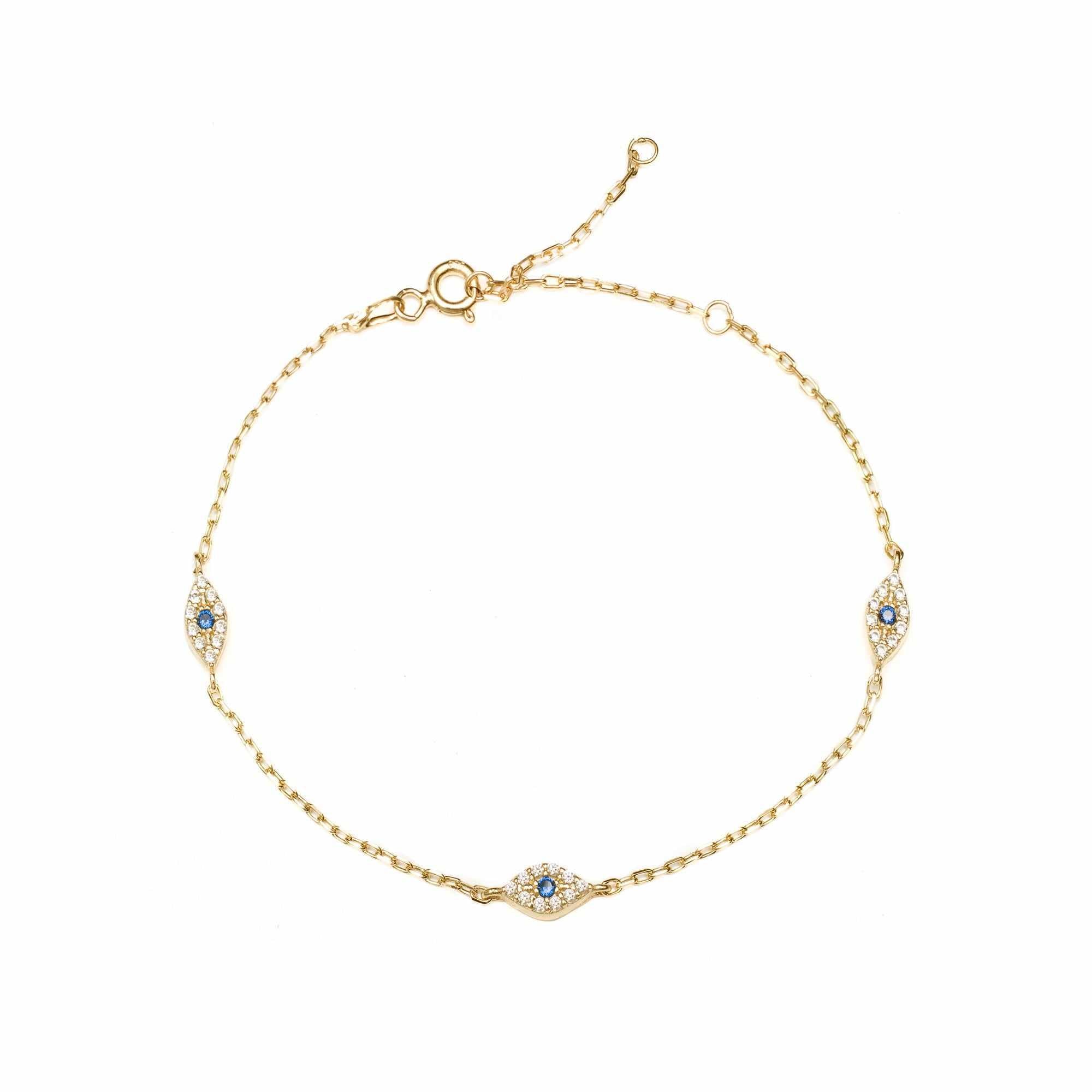 Saka evil eye bracelets