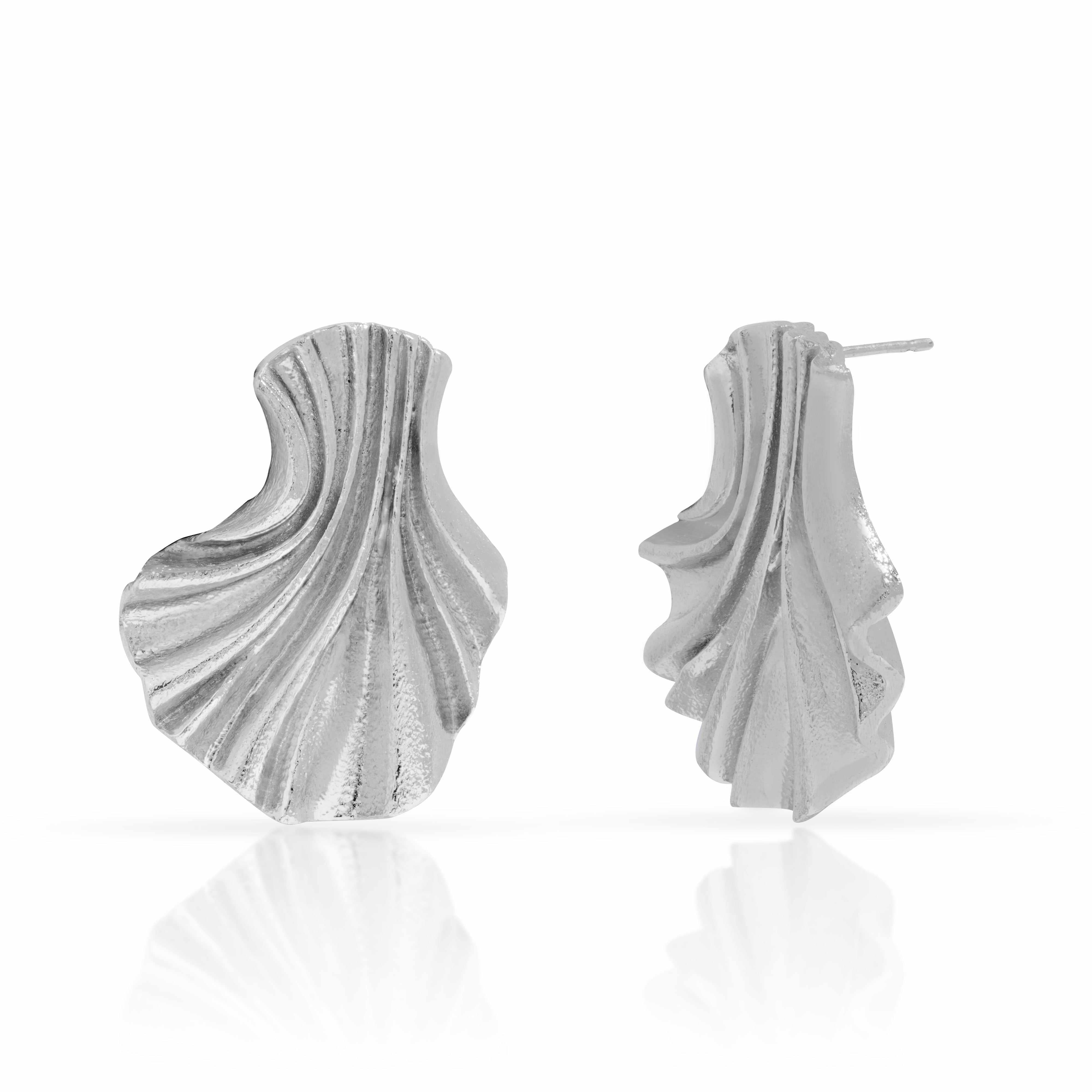 Sloane fan gold plated