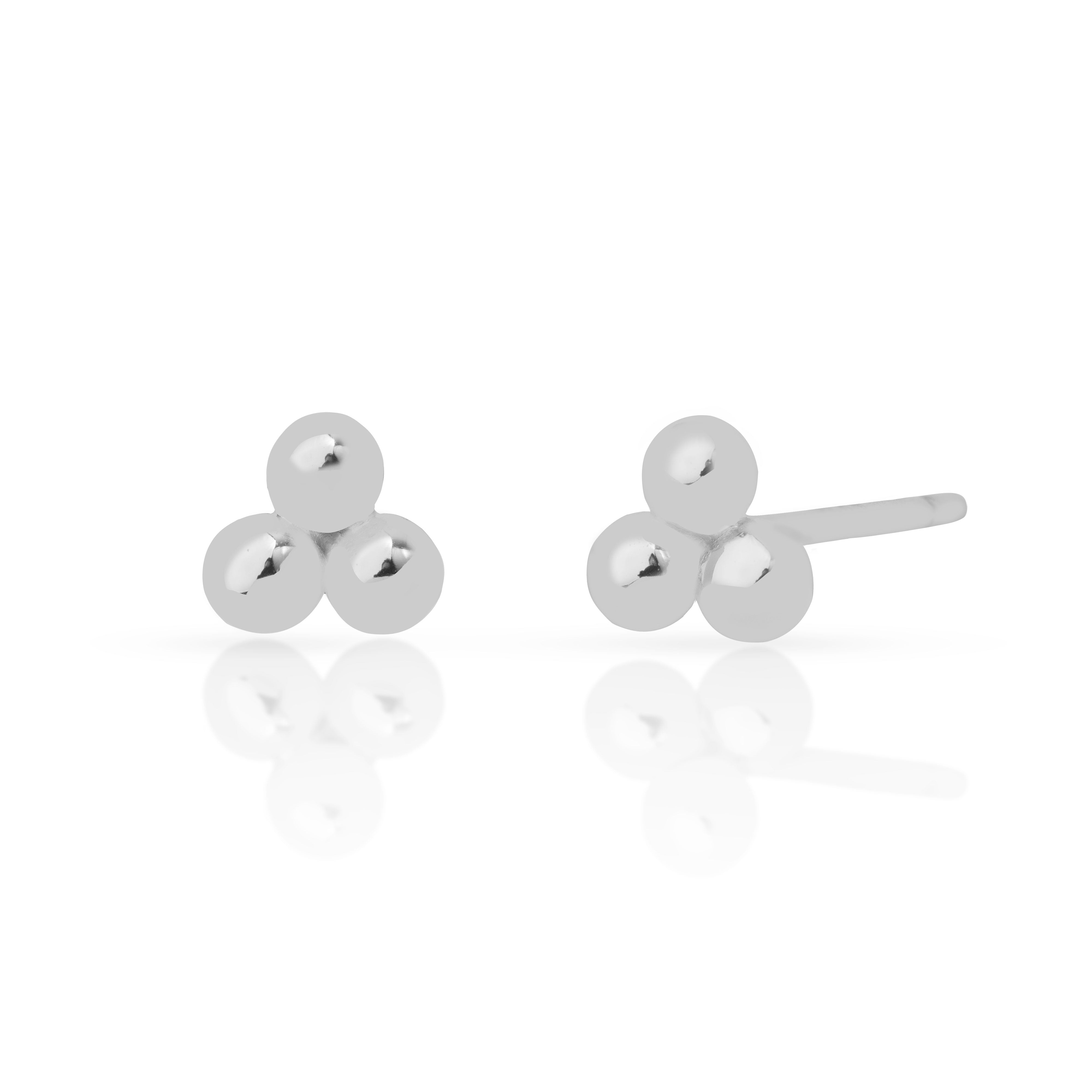 Tivara three bubble stud