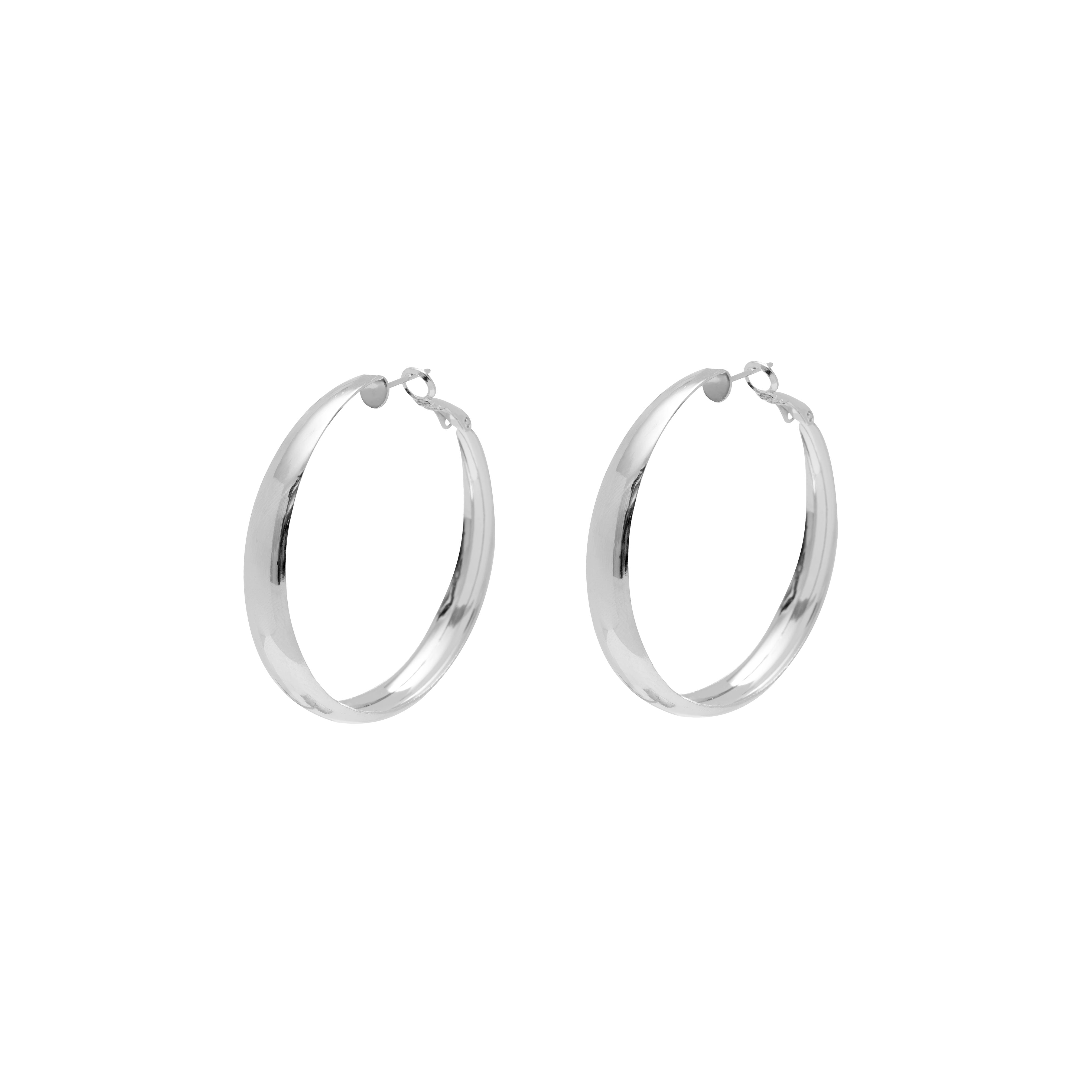 Afia hoop earrings | MEZI