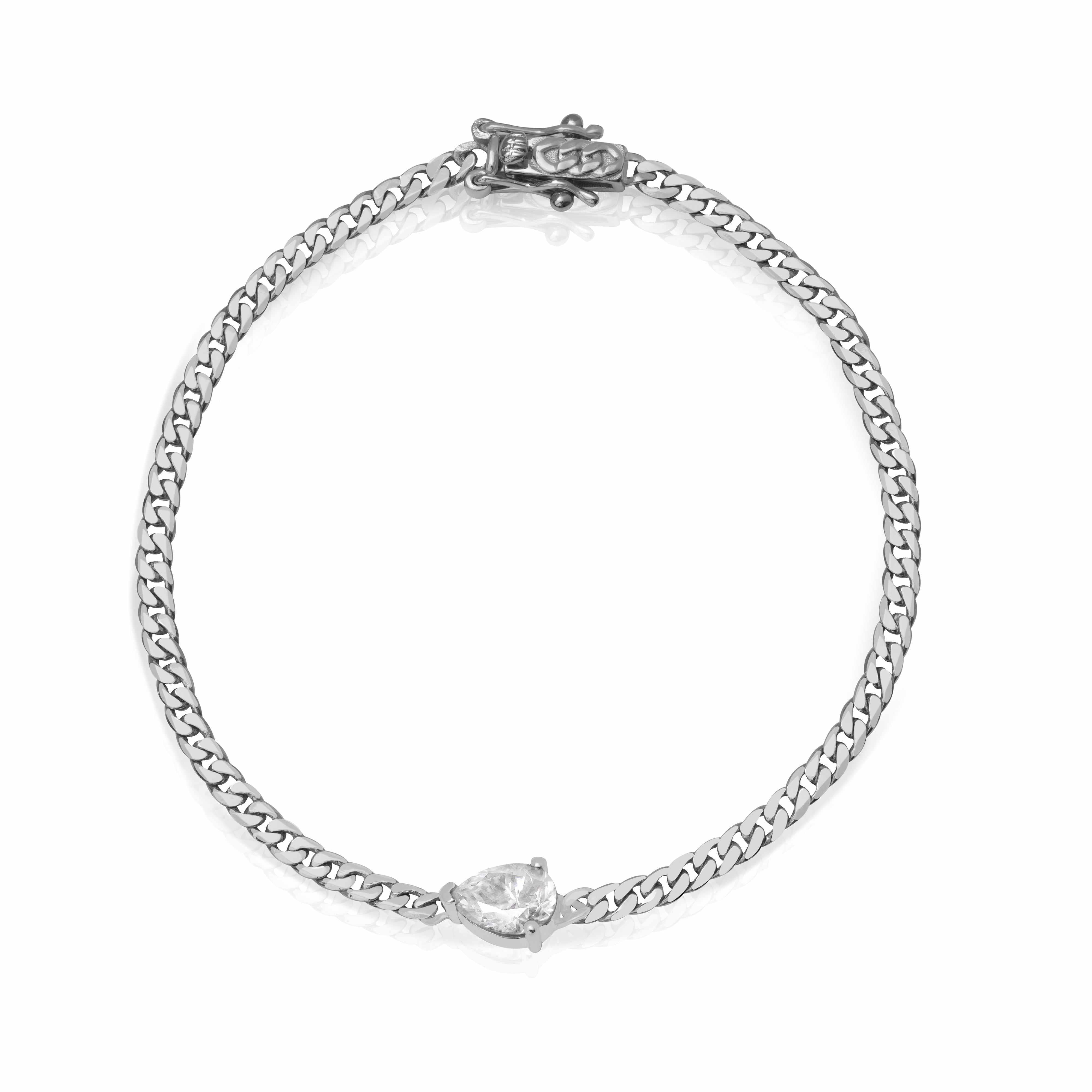 Gleam Moissanite bracelet