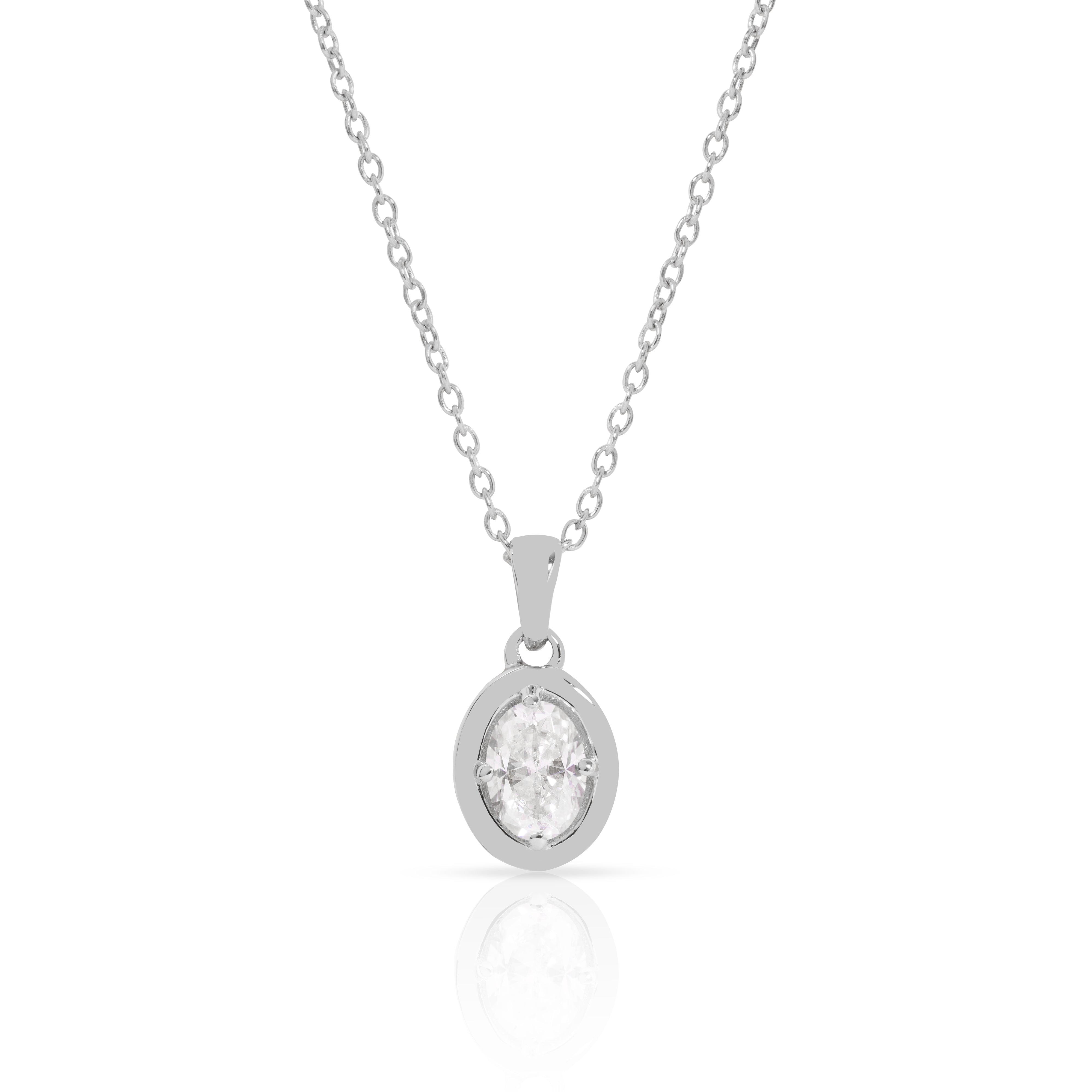 Misri Moissanite pendant