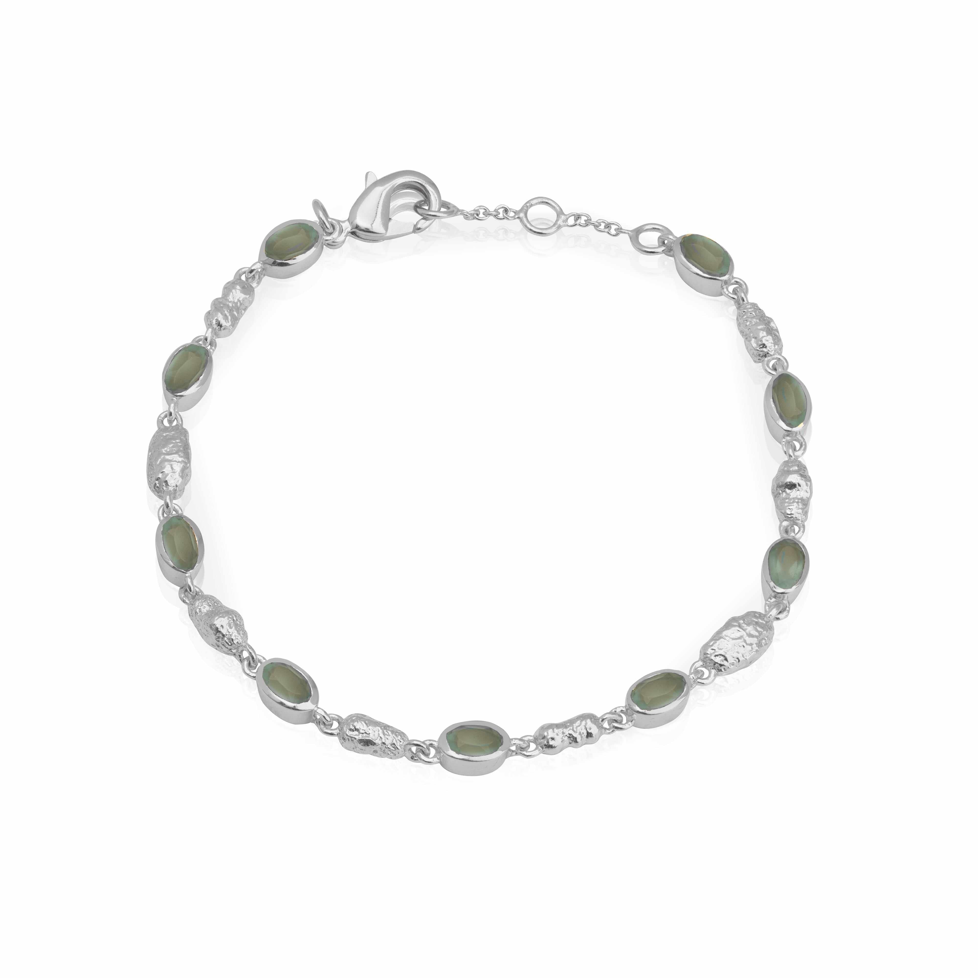 Azhar natural precious stone bracelet