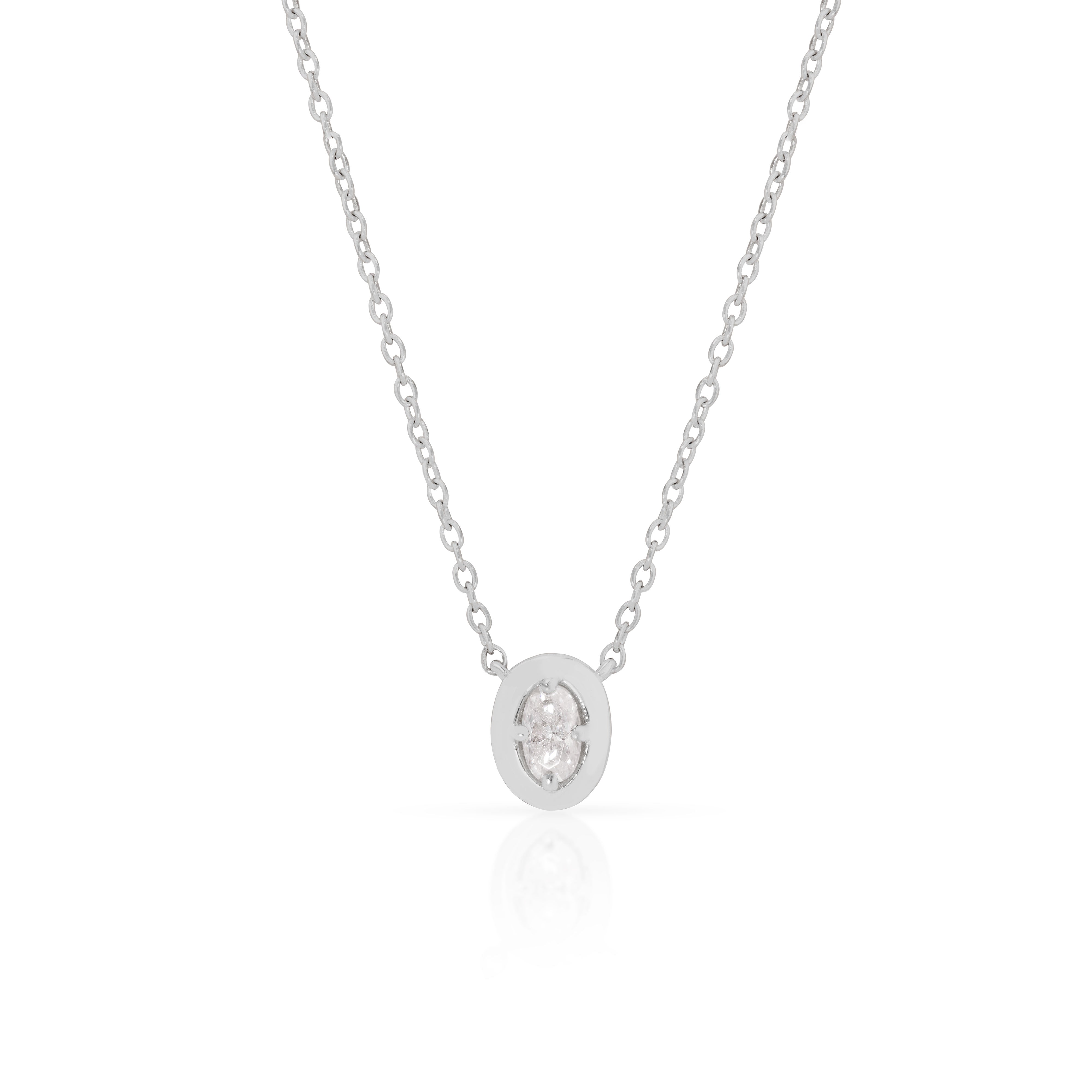 Zari Moissanite pendant
