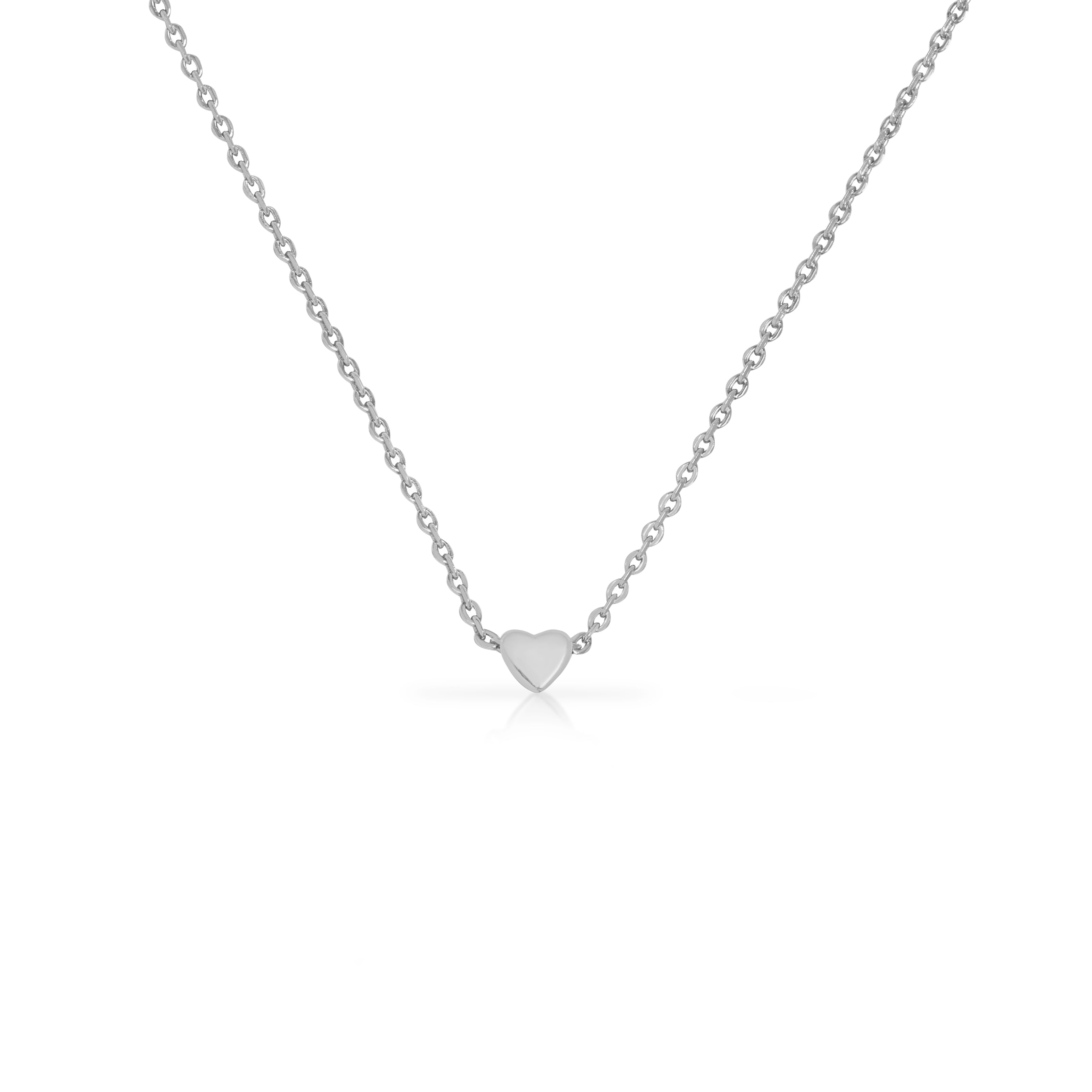 Aiko small heart pendant