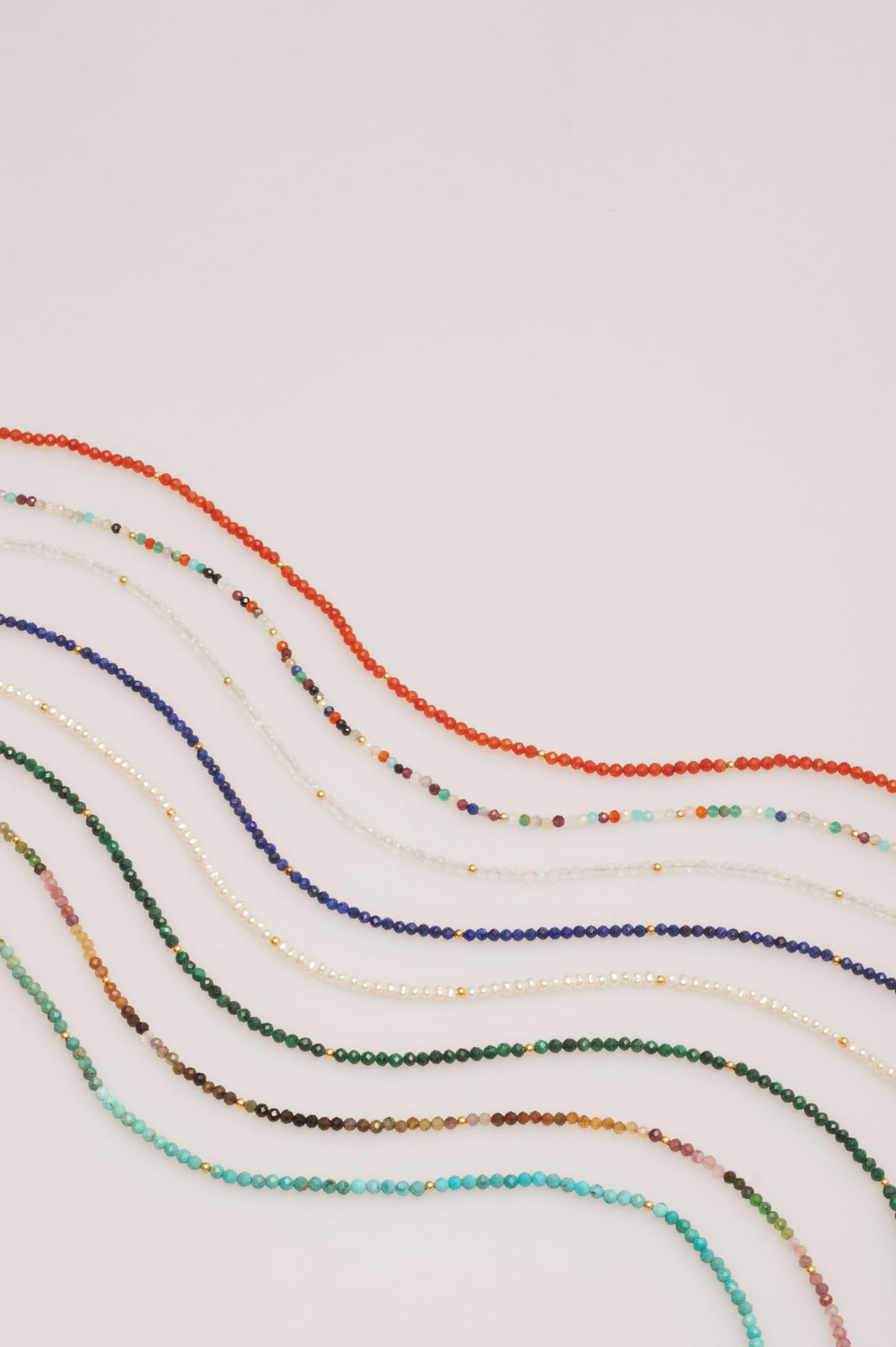 Klara Build Your Own Semi-Precious Stack