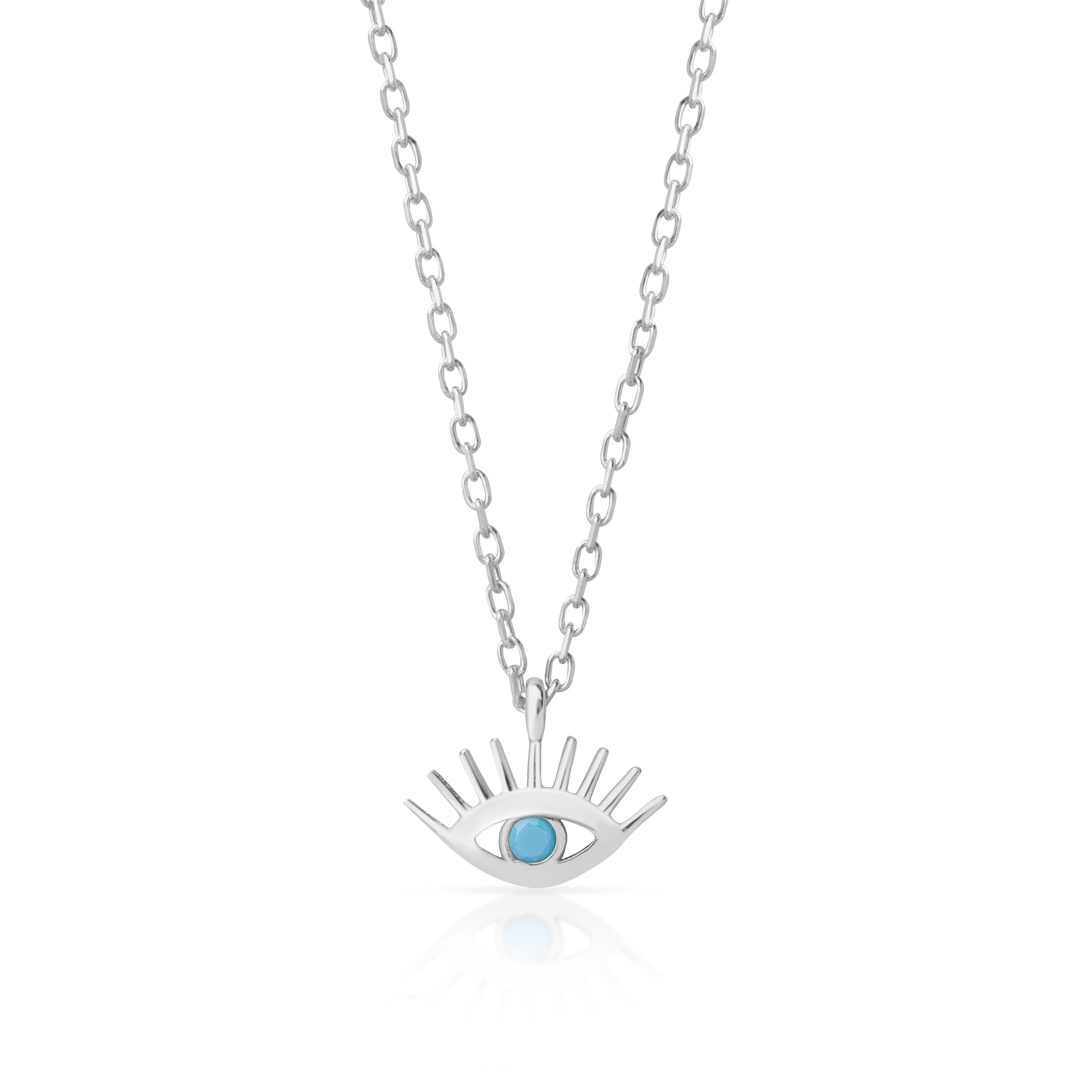 Zolie Evil Eye Necklace