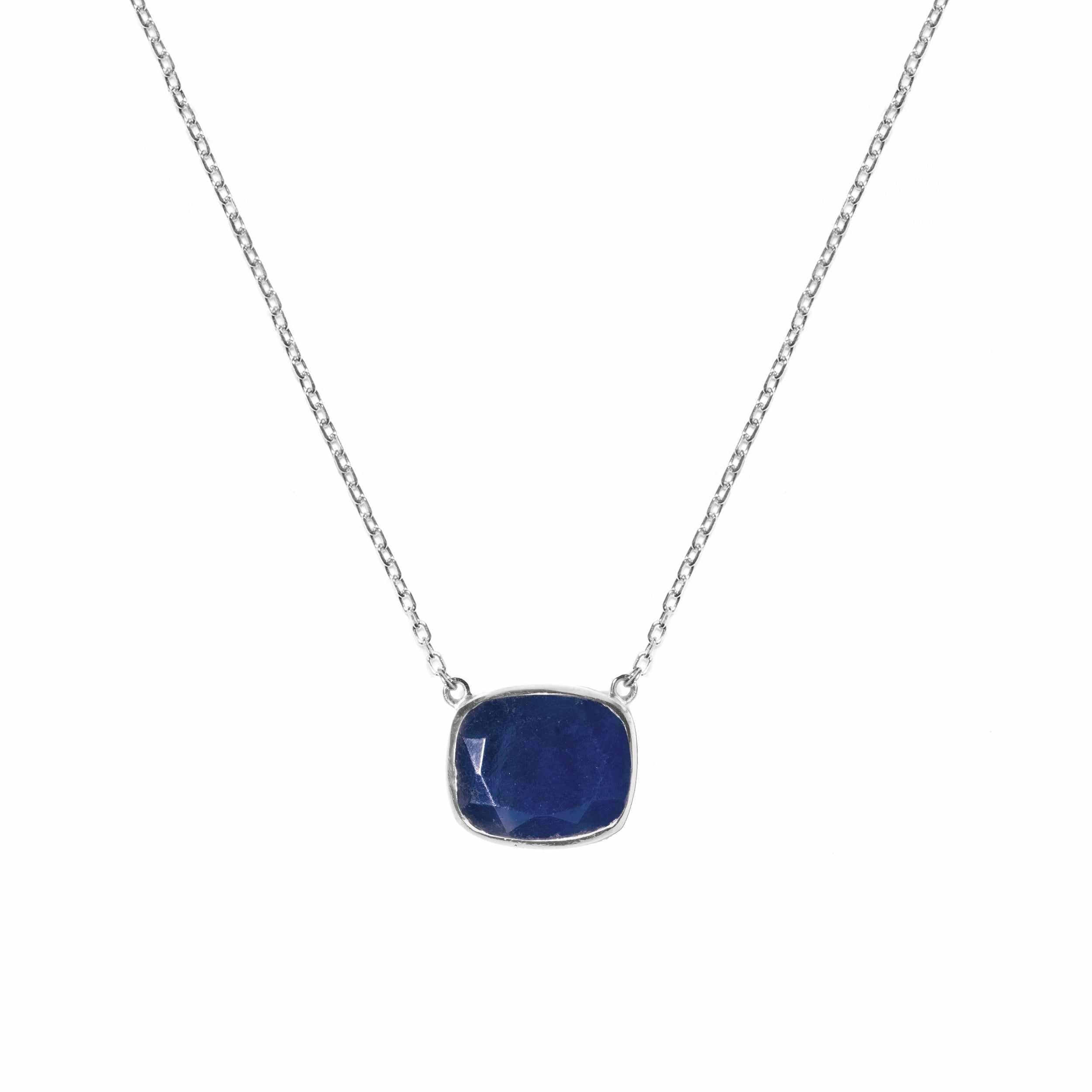 Valent semi-precious stone pendant